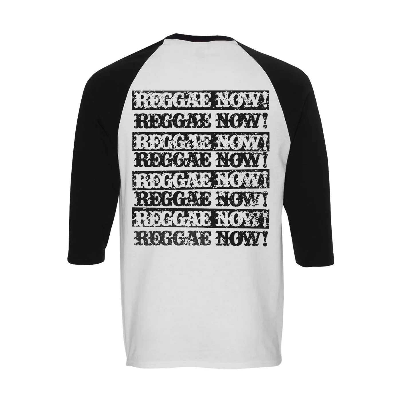 The Aggrolites - Aggropanther w/ Reggae Now! Panelled - Baseball Tee