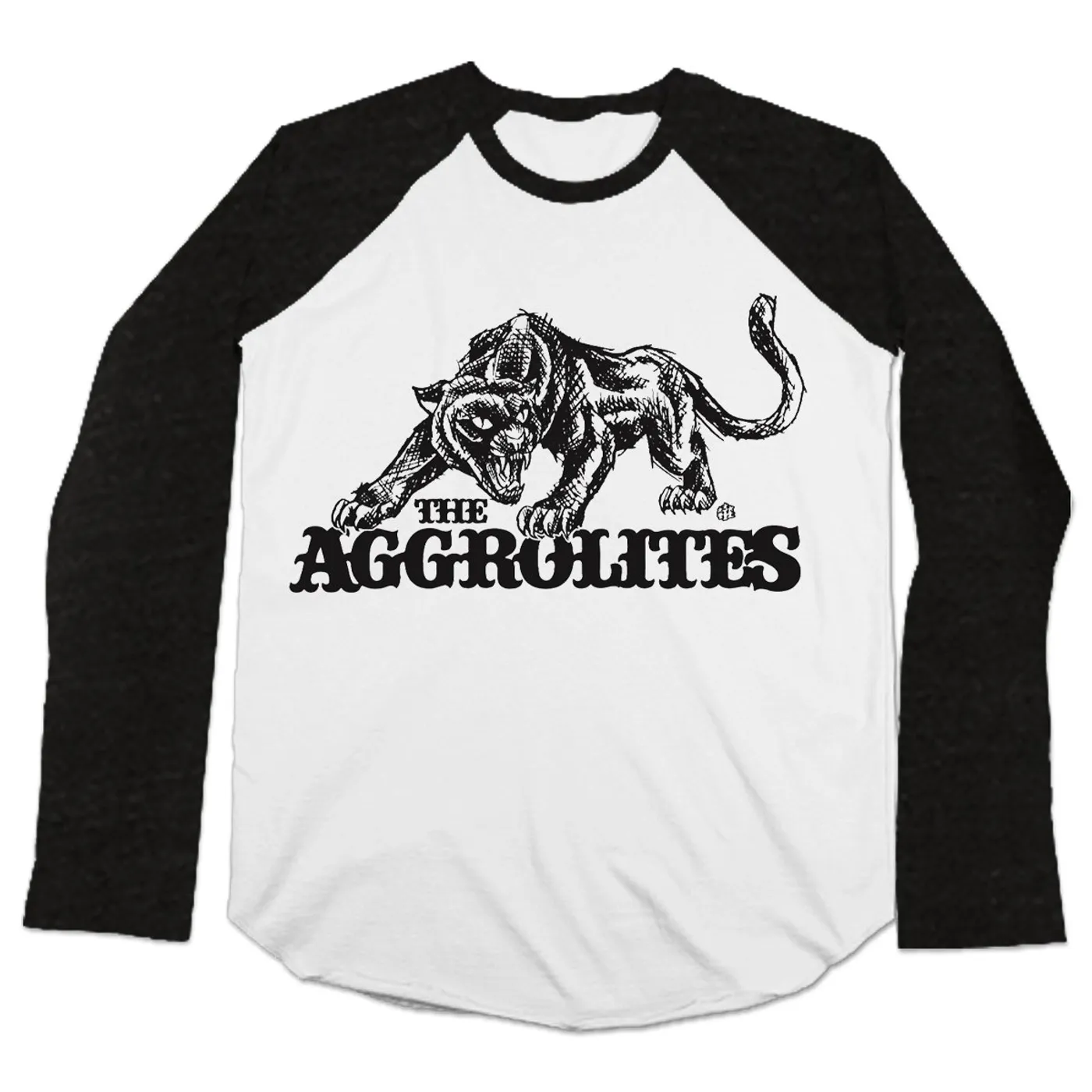 The Aggrolites - Aggropanther w/ Reggae Now! Panelled - Baseball Tee