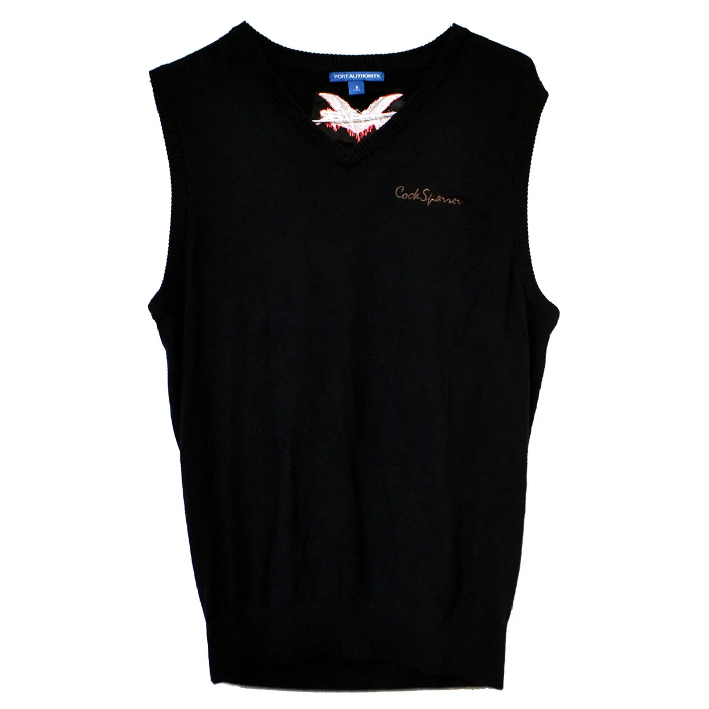 Cock Sparrer - Forever - Embroidered Sweater Vest