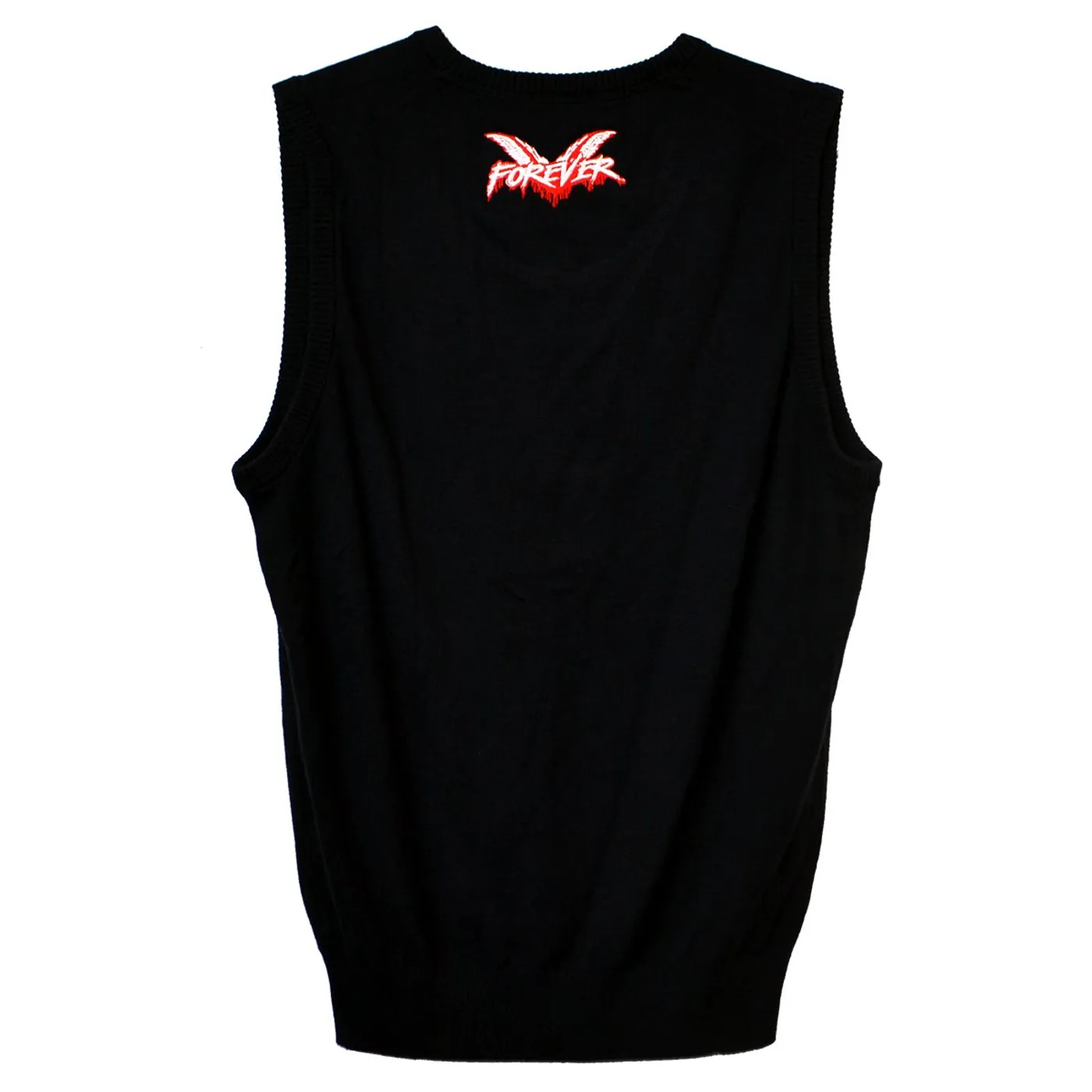 Cock Sparrer - Forever - Embroidered Sweater Vest