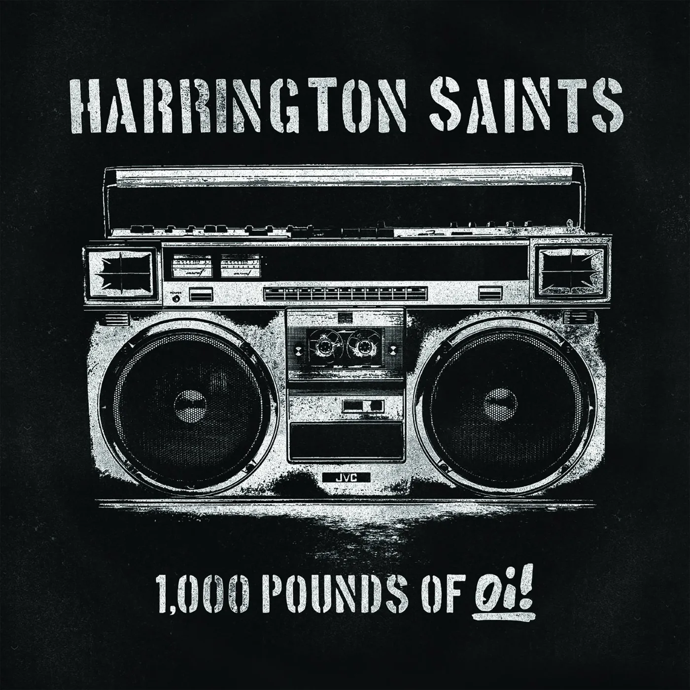 Harrington Saints - 1000 Pounds Of Oi! LP / CD (Vinyl)