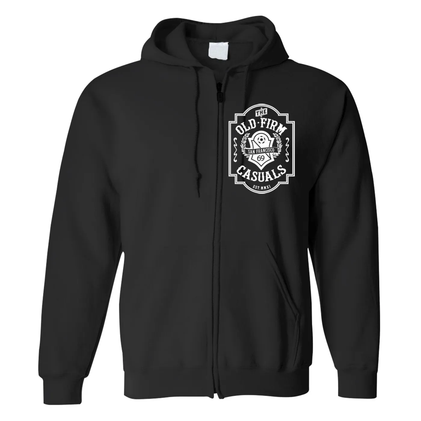 The Old Firm Casuals - Crest - Zip Hoodie