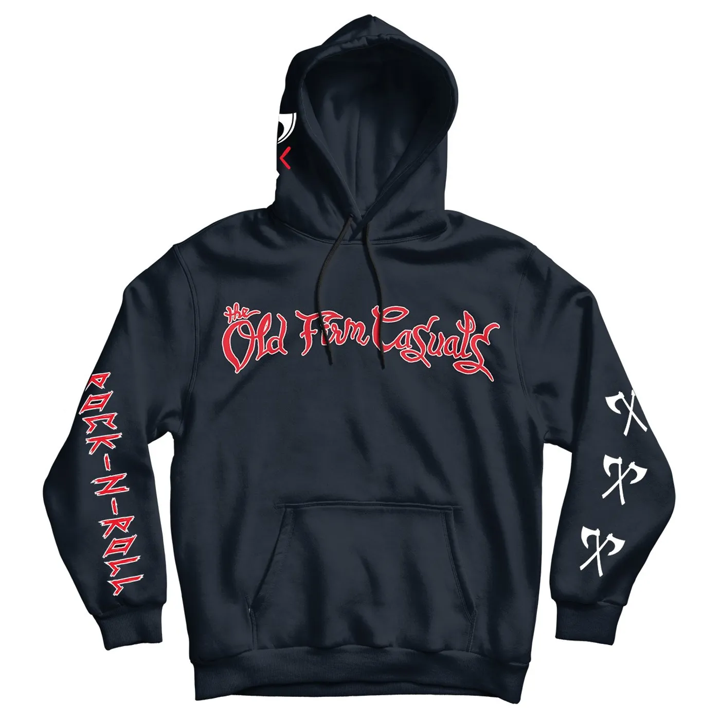 The Old Firm Casuals - "Casual" Pullover Hooded Sweatshirt