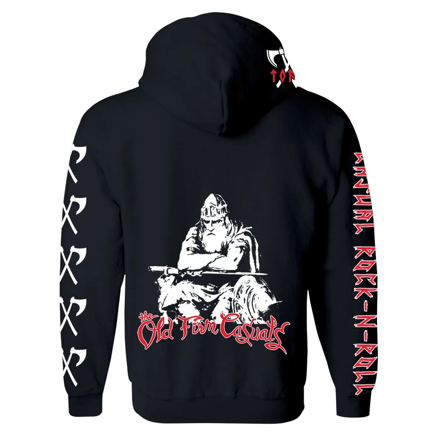 The Old Firm Casuals - "Casual" Pullover Hooded Sweatshirt