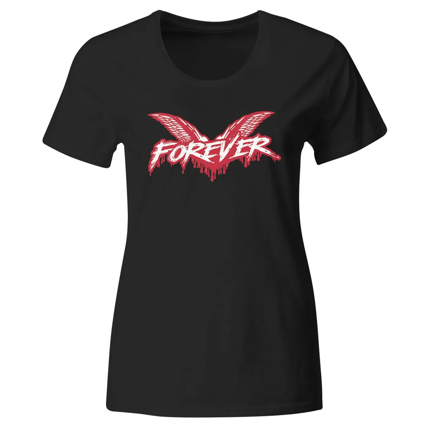 Cock Sparrer - Forever - Red on Blue w/ White Stars - T-Shirt - Fitted