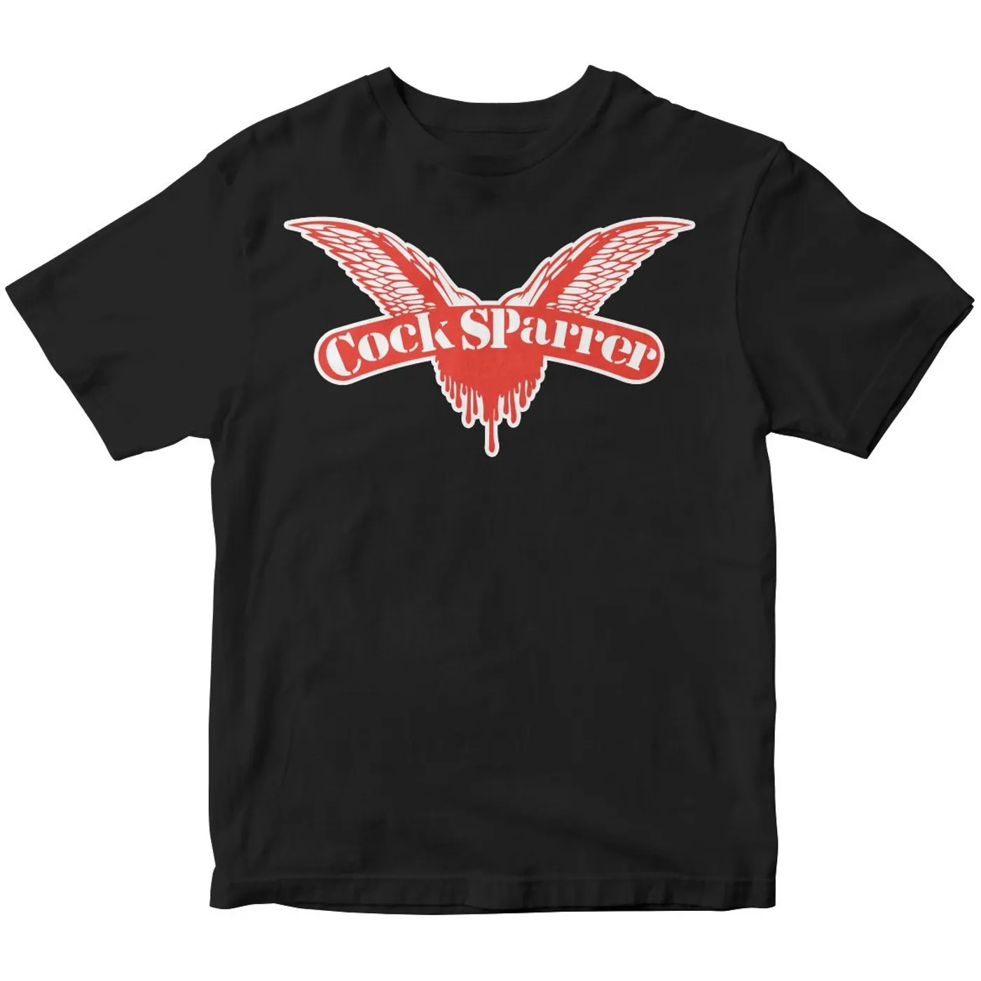 Cock Sparrer - Wings - White - T-Shirt