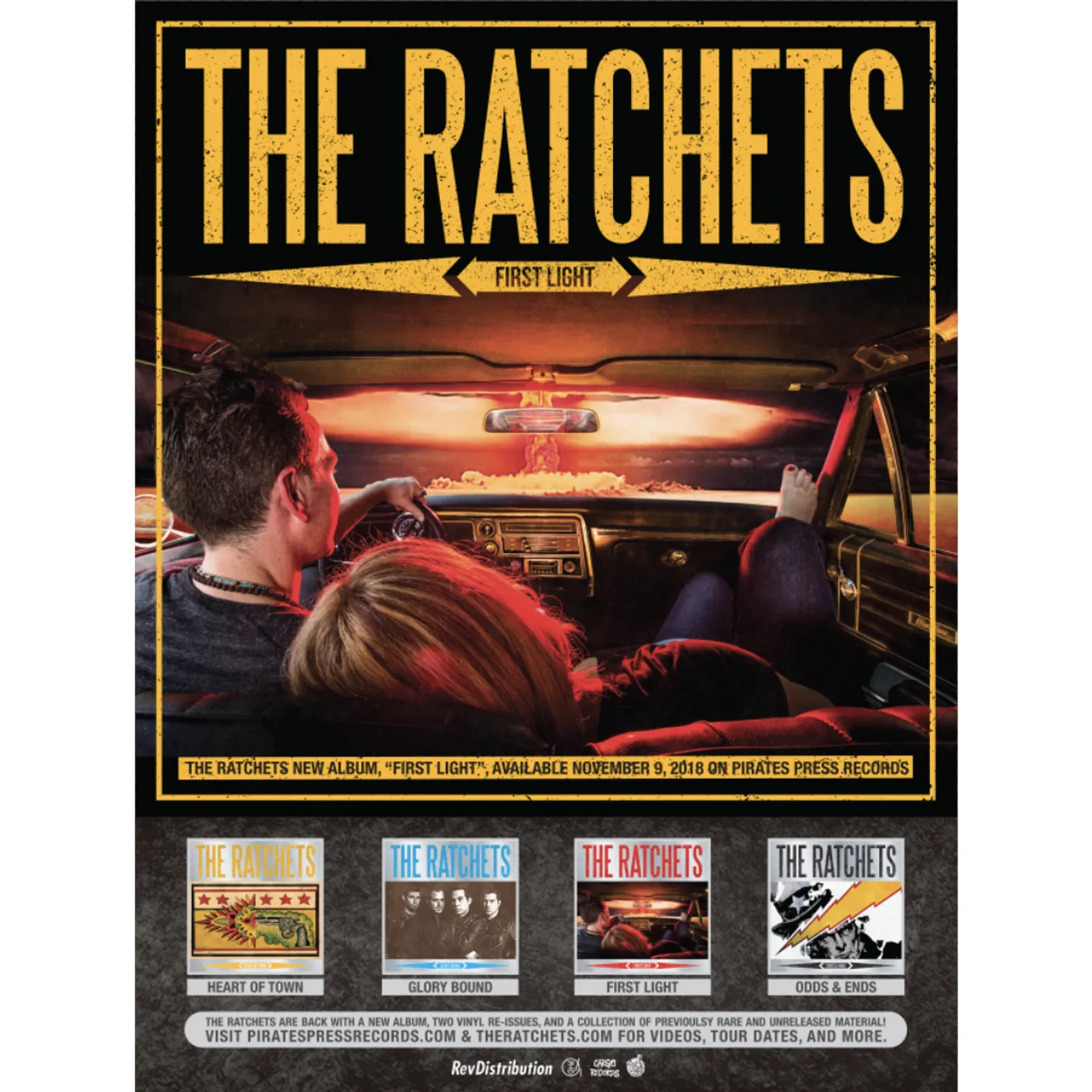 The Ratchets - First Light - Poster