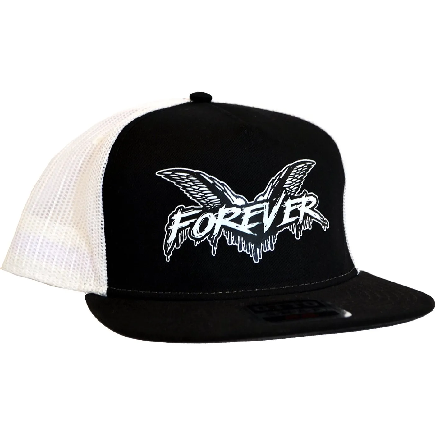 Cock Sparrer - Forever - Black w/ Red Mesh - Otto Snapback Hat
