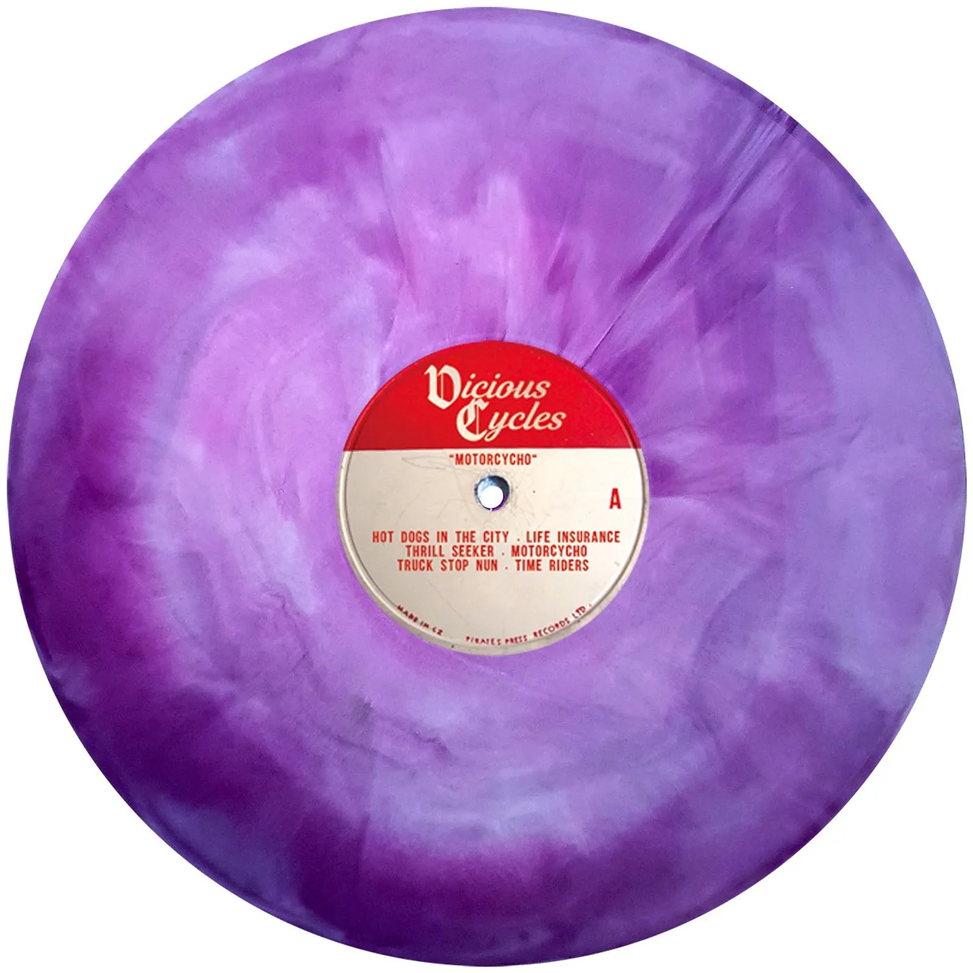 The Vicious Cycles - MOTORCYCHO 12" LP (Vinyl)