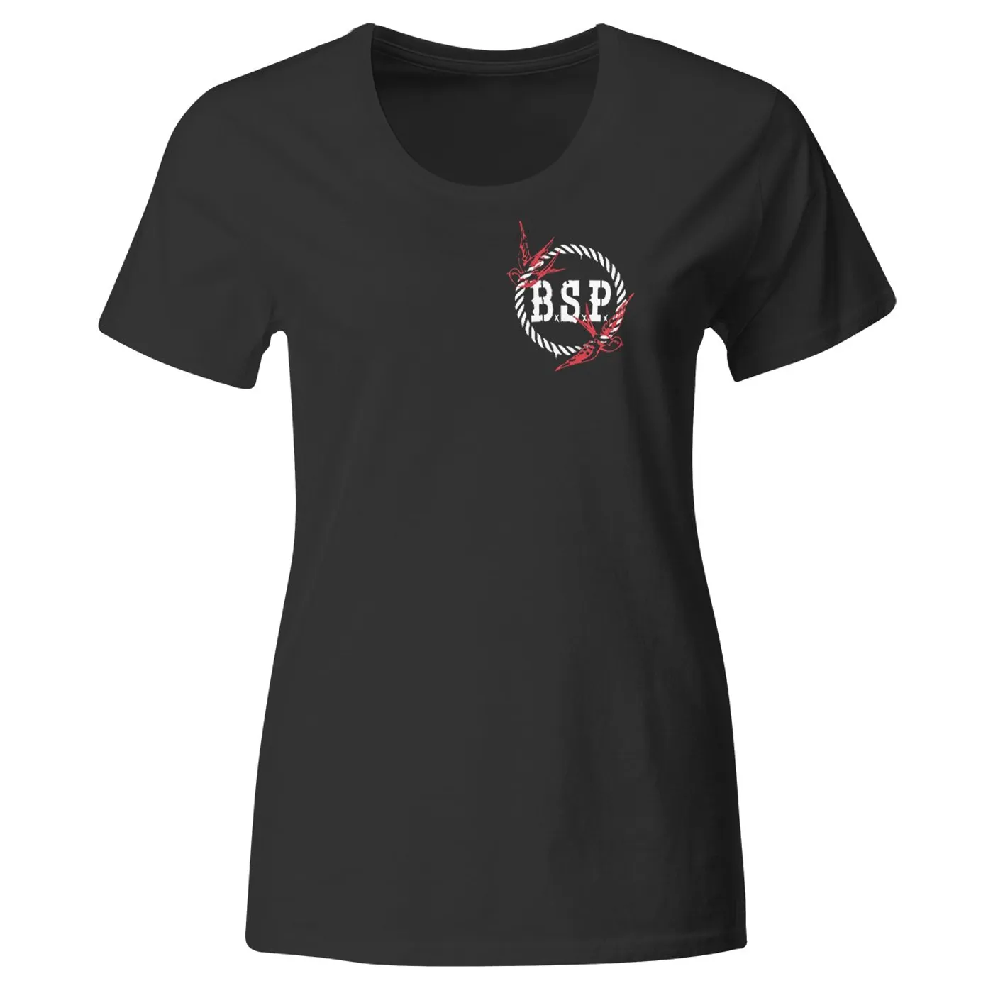 The Bar Stool Preachers - Heart - T-Shirt - Fitted