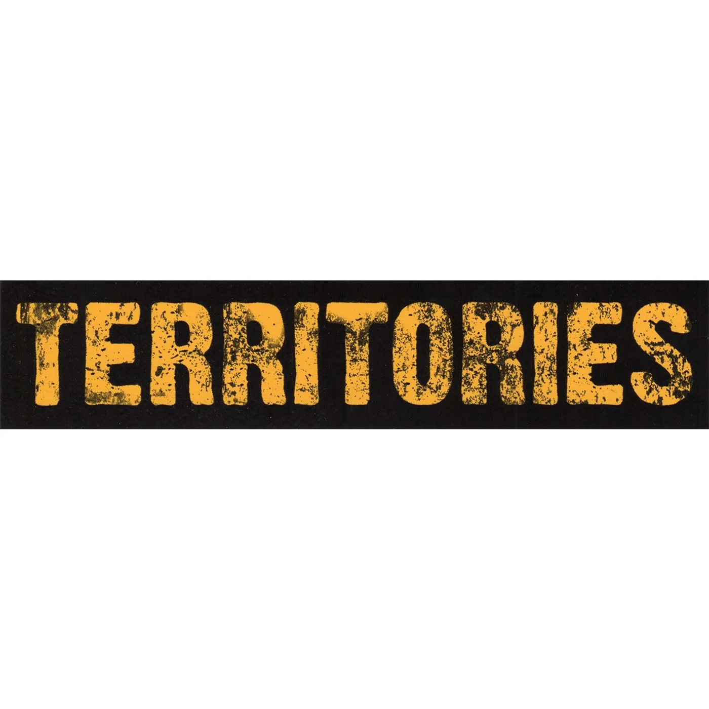 Territories - Logo - Sticker