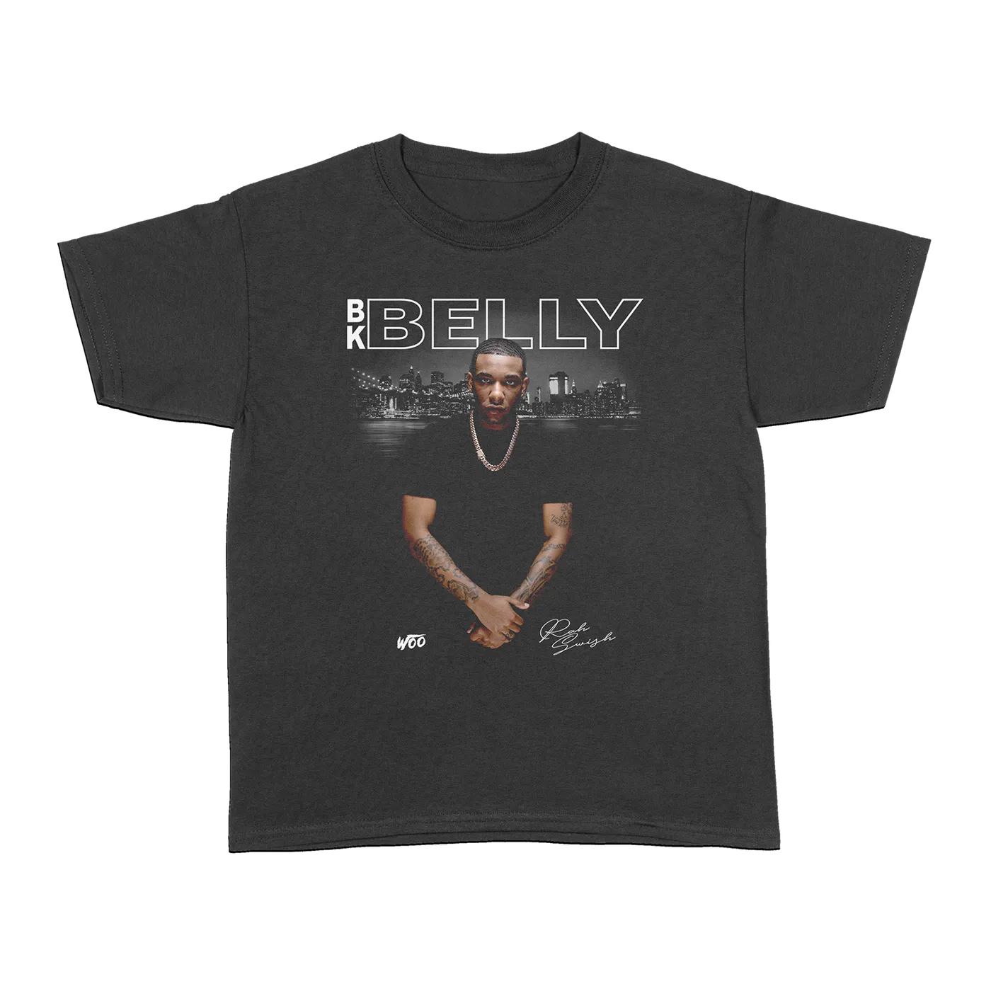 Rah Swish BK Belly Shirt + Download