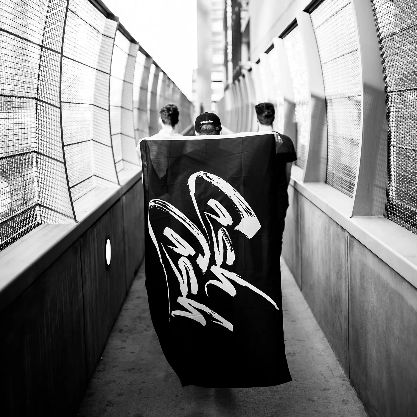 Cash Cash Logo Flag