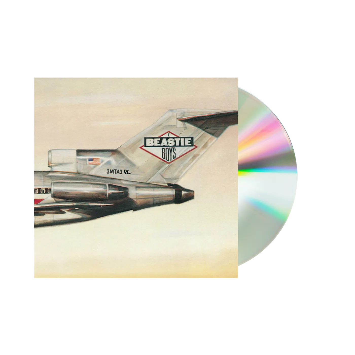 Beastie Boys Licensed To Ill CD