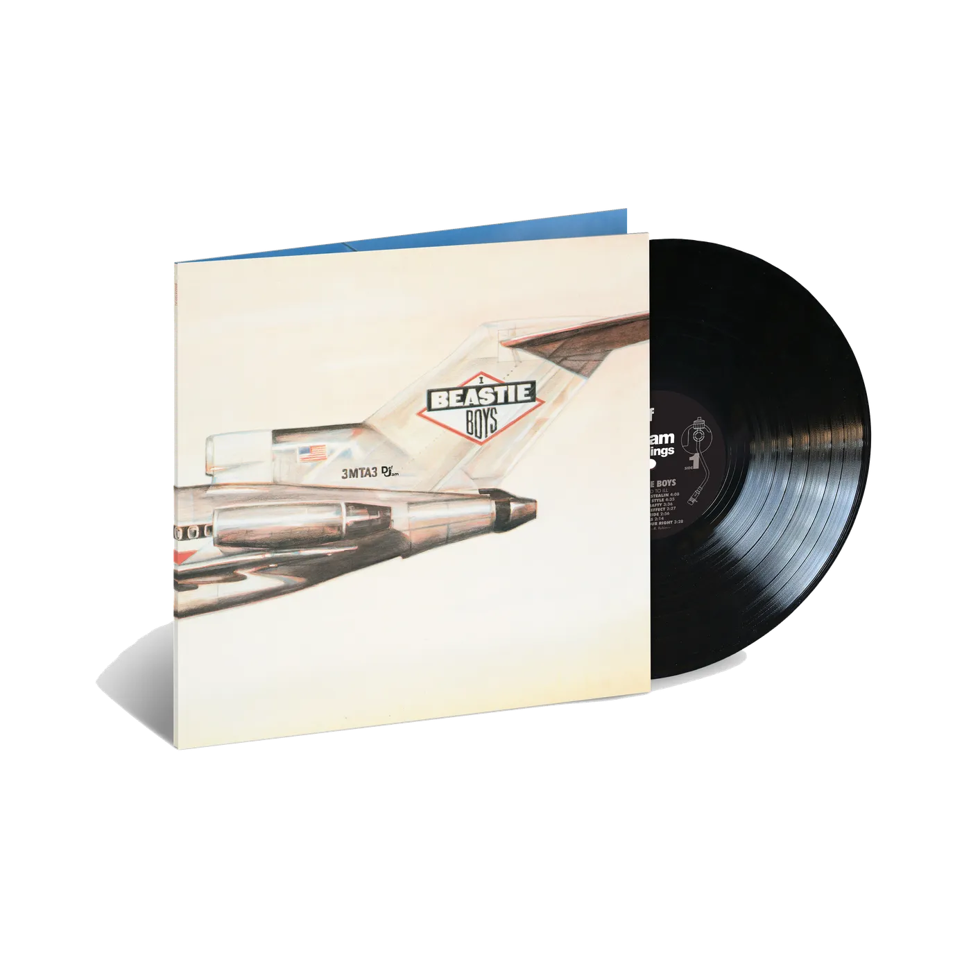 Beastie Boys Licensed To Ill LP (Vinyl)