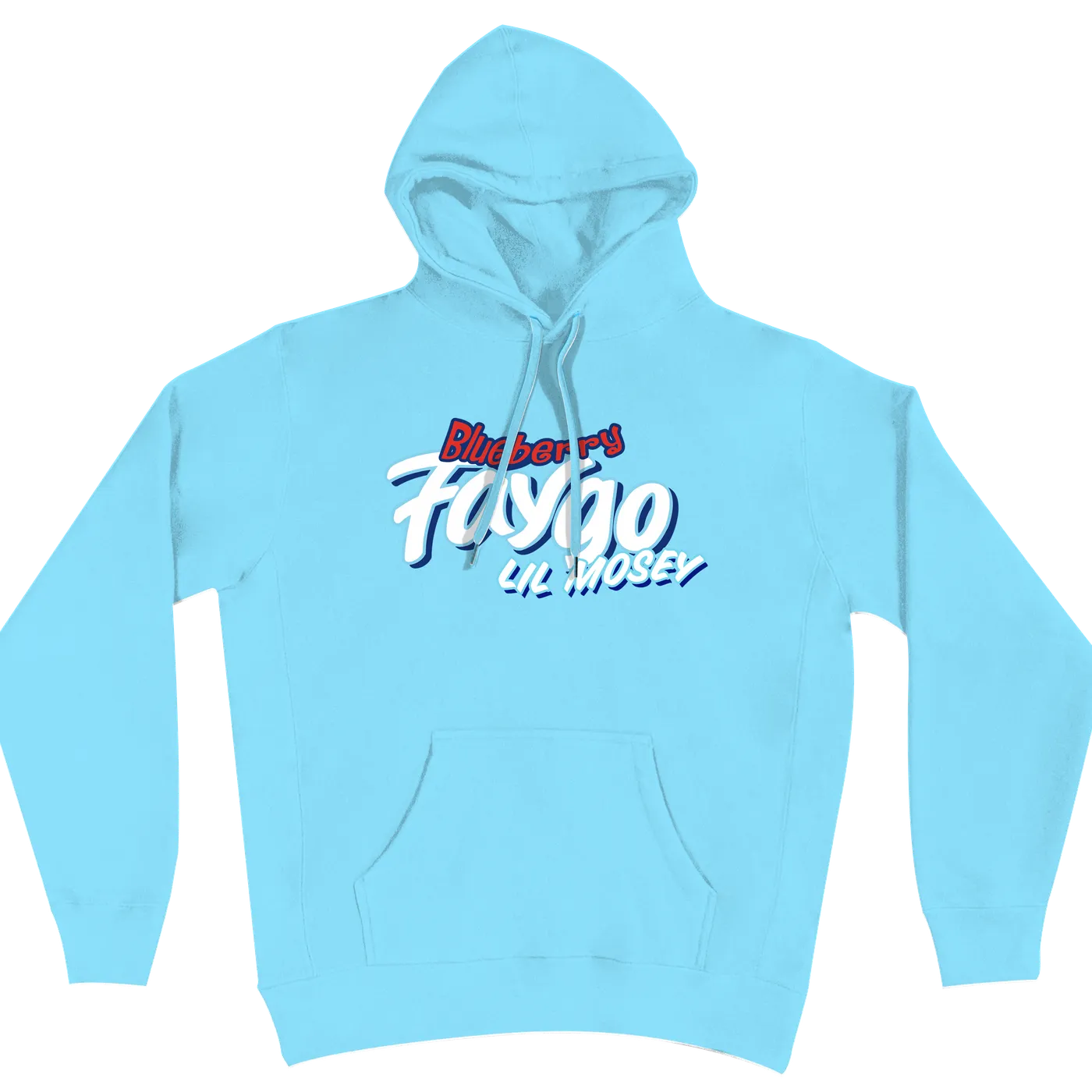 Lil Mosey Blueberry Blue Hoodie