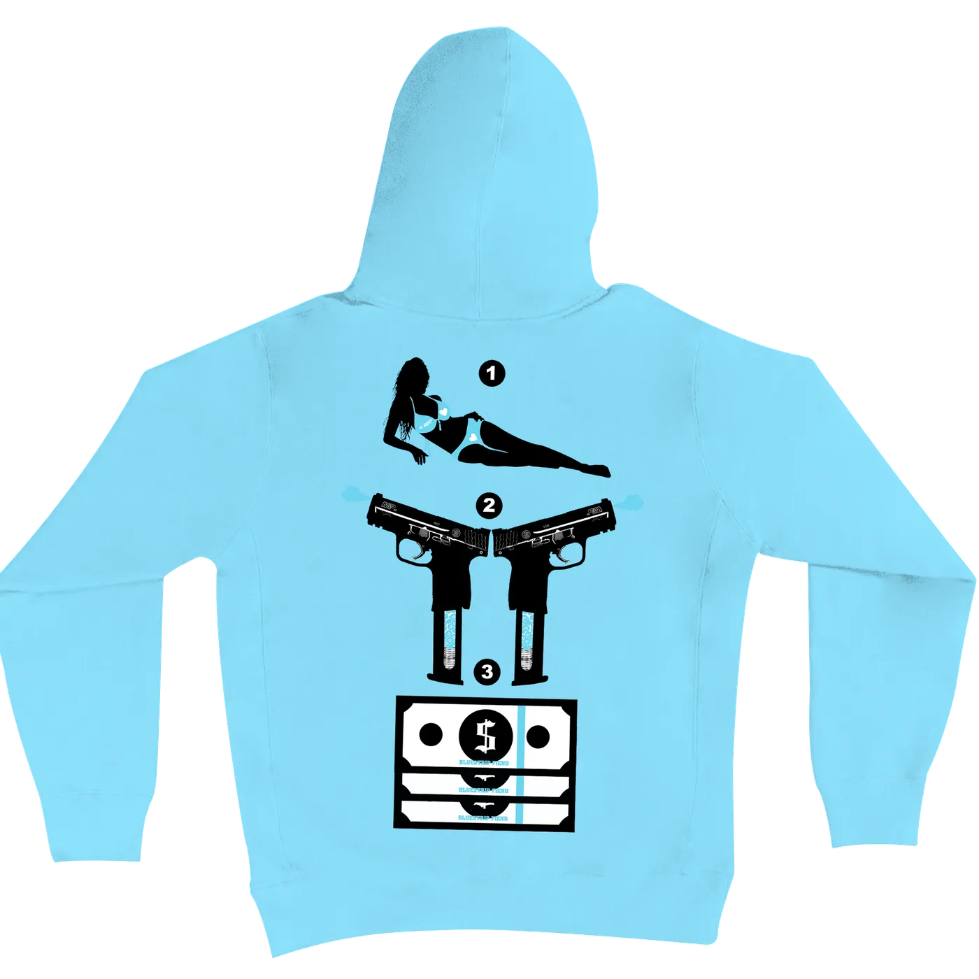 Lil Mosey Blueberry Blue Hoodie