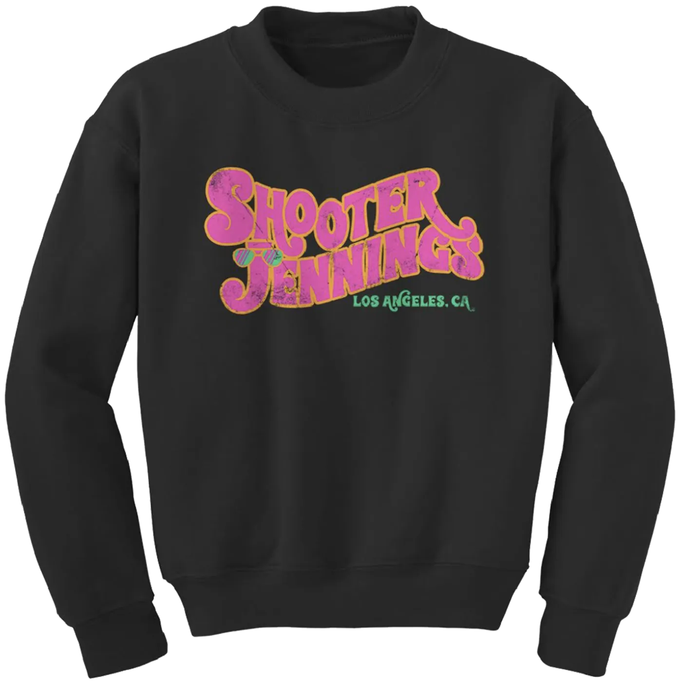 Shooter Jennings Groovy Sweatshirt - 2X only