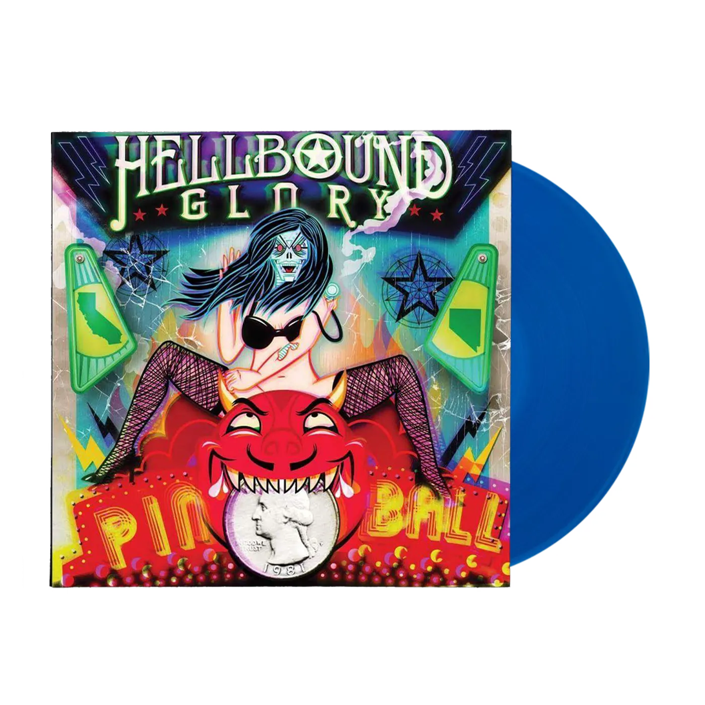 Hellbound Glory - Pinball LP + CD