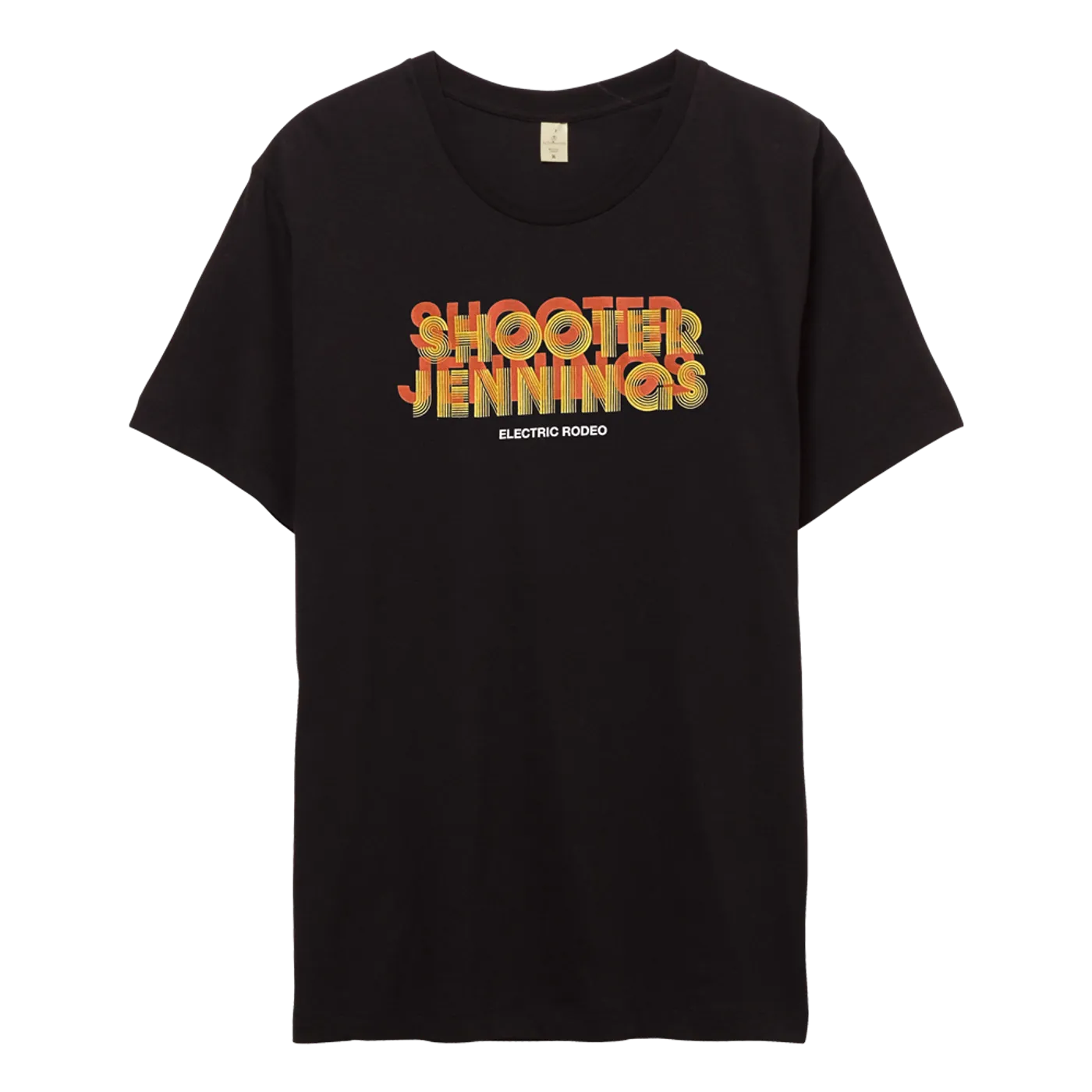 Shooter Jennings Electric Rodeo Retro T-Shirt