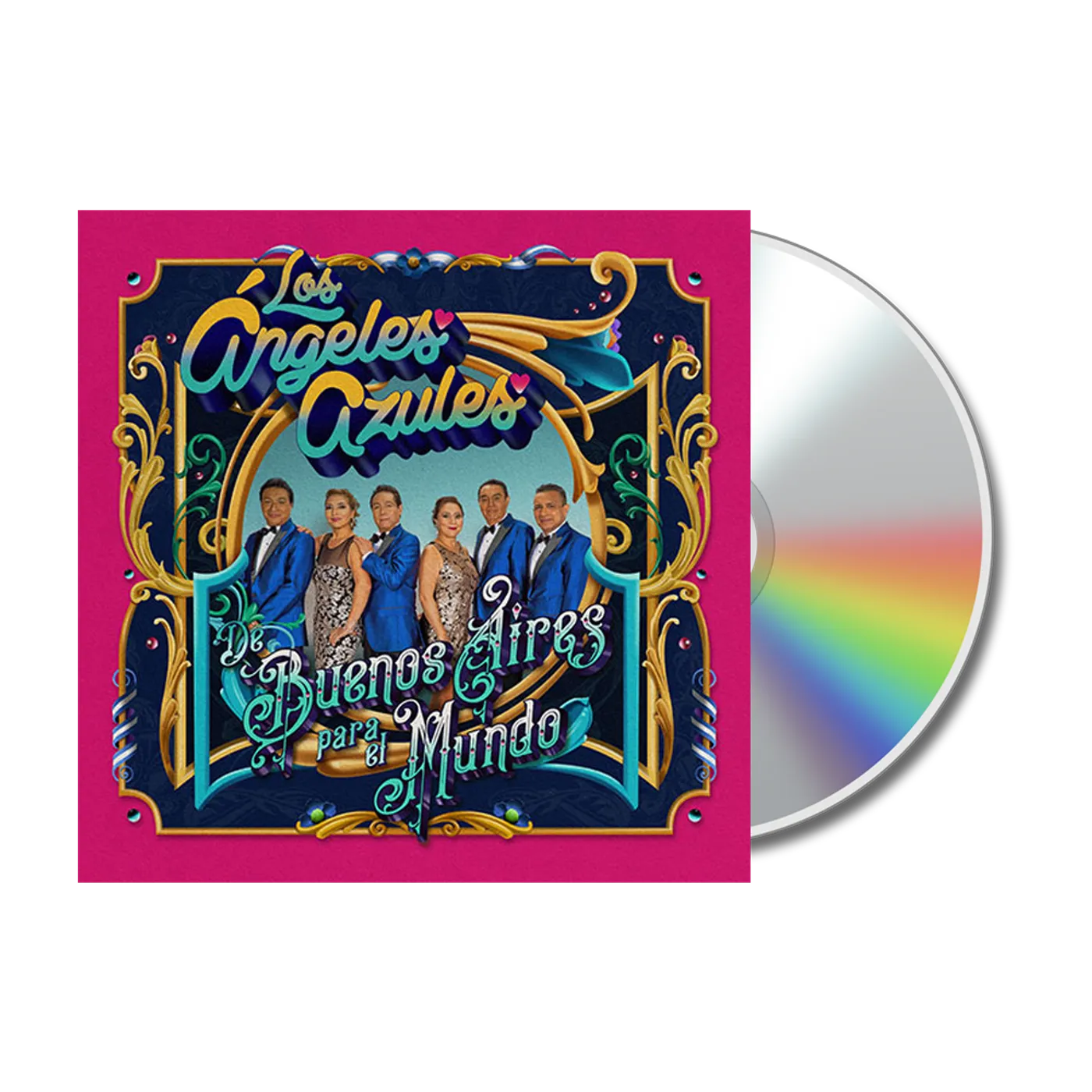 Los Ángeles Azules De Buenos Aires Para El Mundo - CD