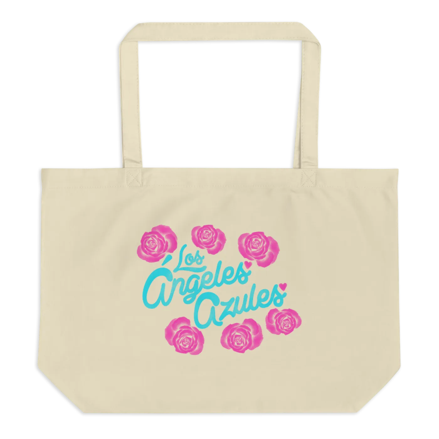 Los Ángeles Azules Tote Bag