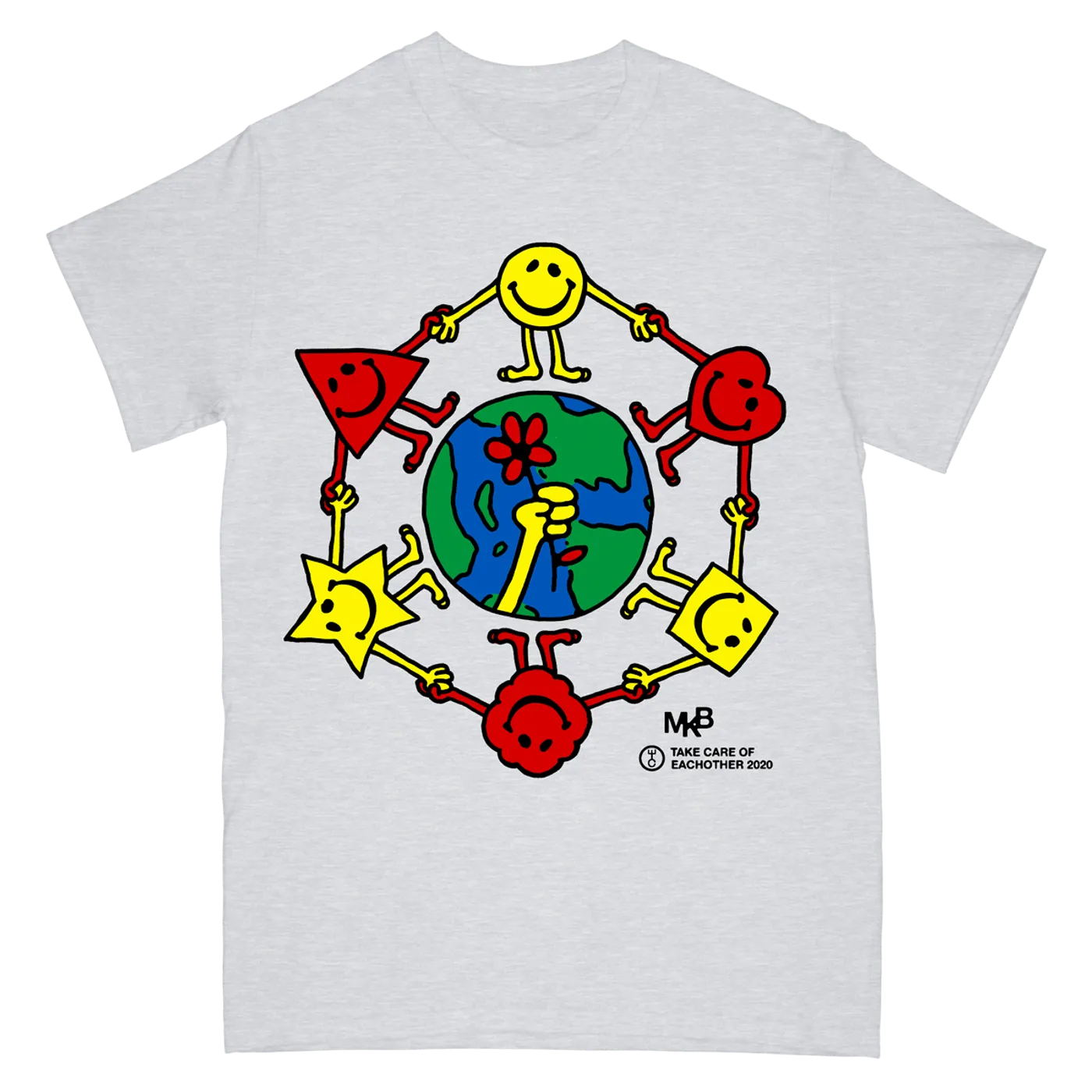 My Kid Brother "Holding Hands" T-Shirt + Digital Download