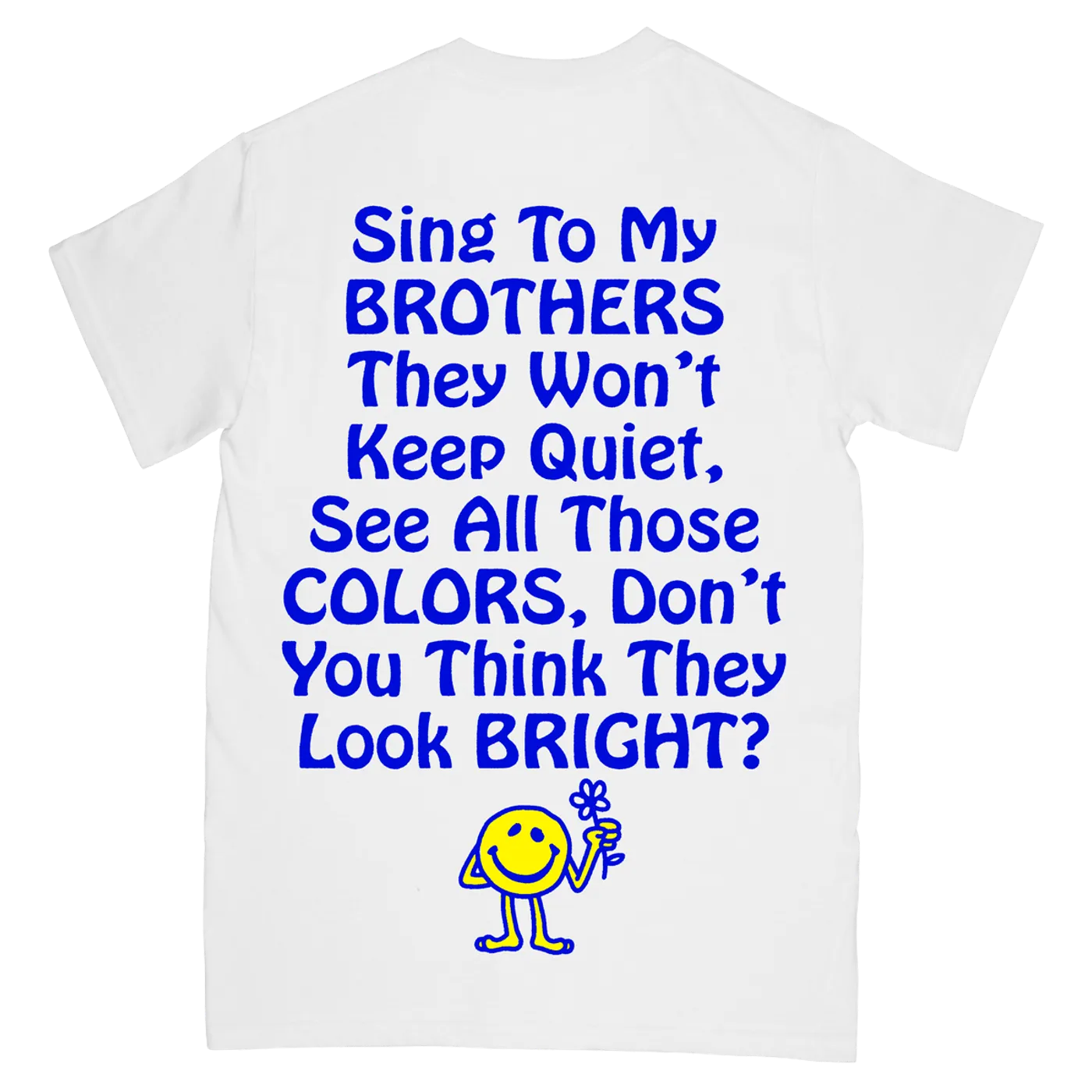 My Kid Brother "Pastels Skull" T-Shirt + Digital Download