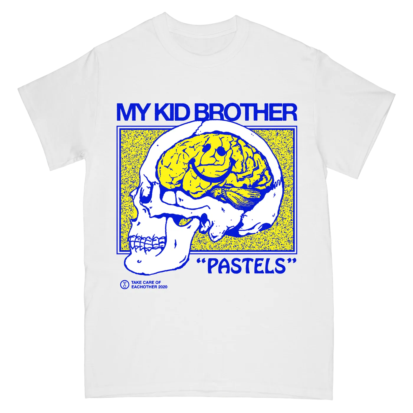 My Kid Brother "Pastels Skull" T-Shirt