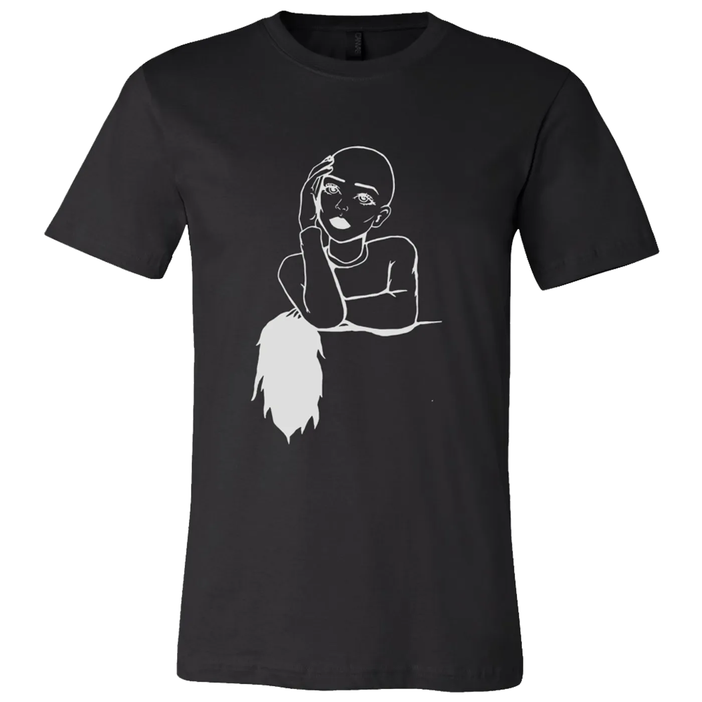 Molly Tuttle ALOPECIA TEE - BLACK