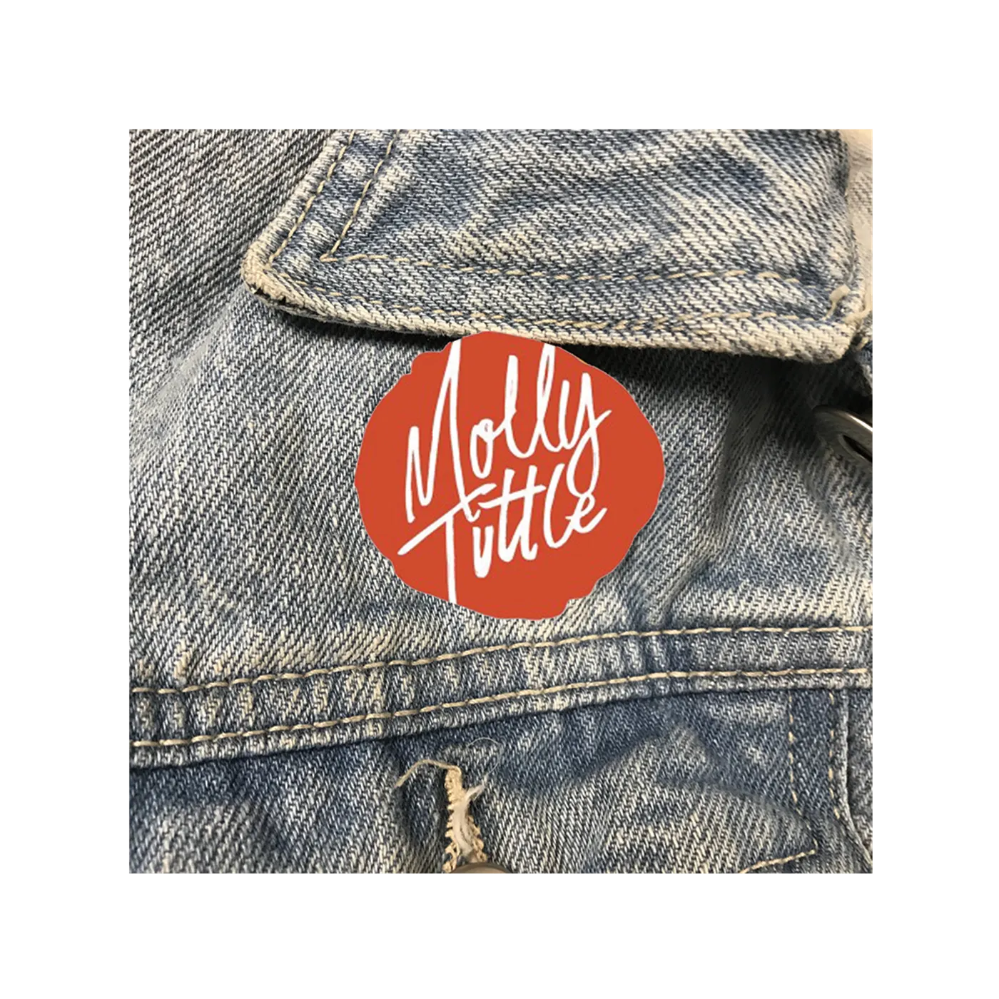 Molly Tuttle SIGNATURE PIN