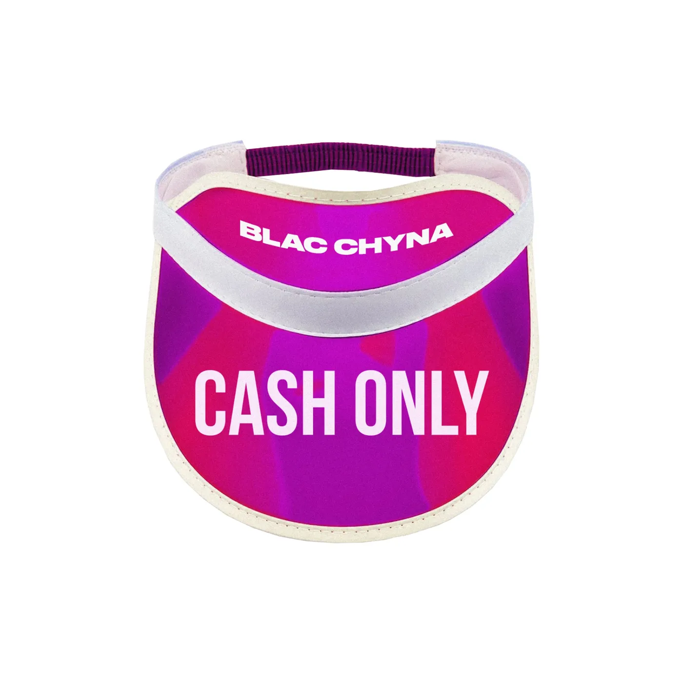 Blac Chyna Cash Only Visor