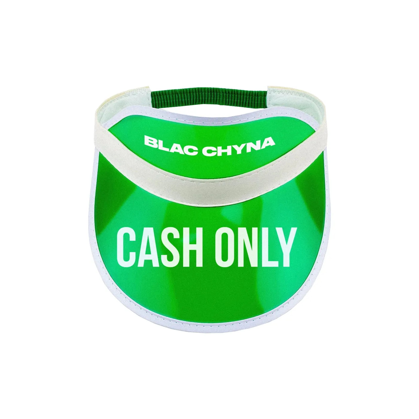 Blac Chyna Cash Only Visor