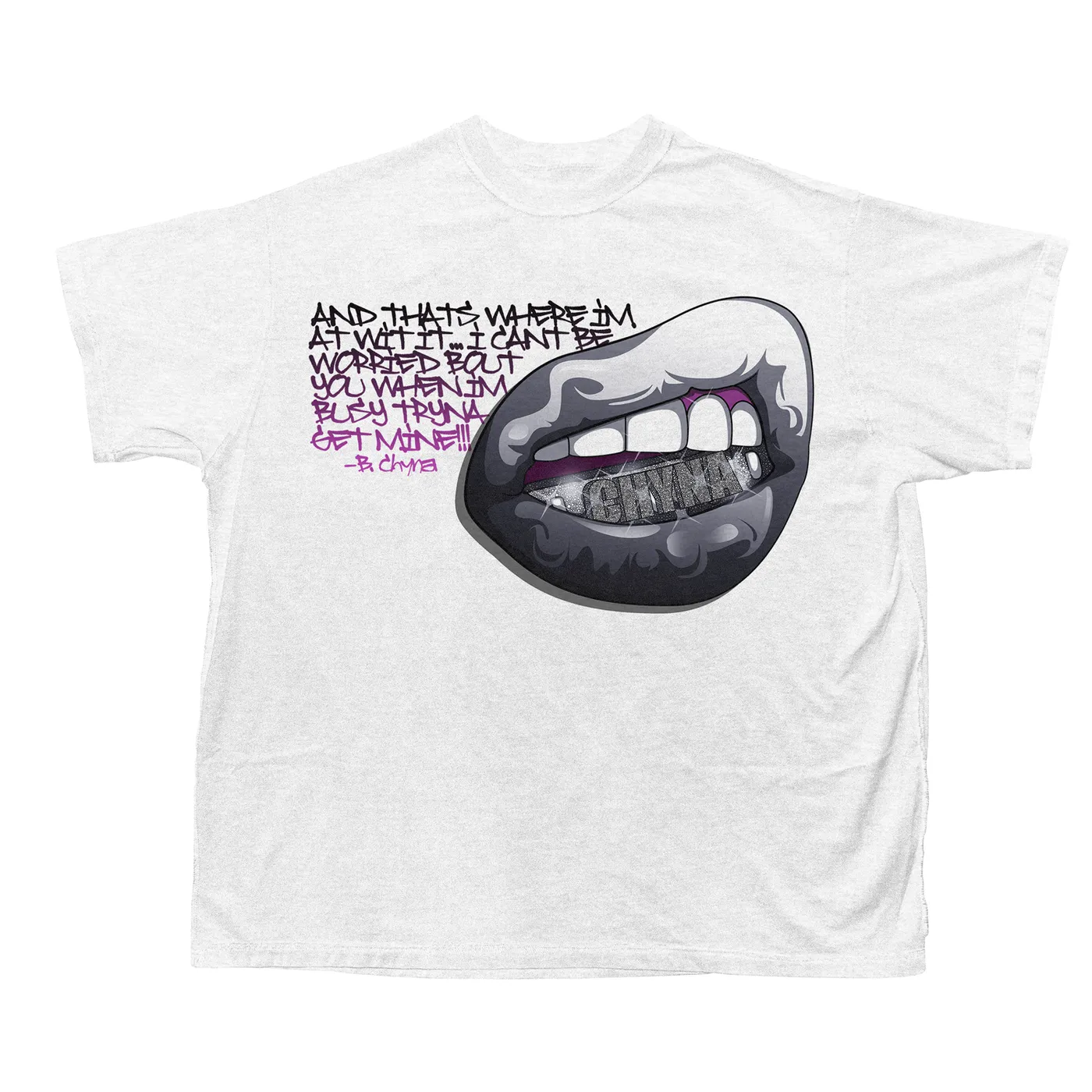 Blac Chyna Tee + Digital Single