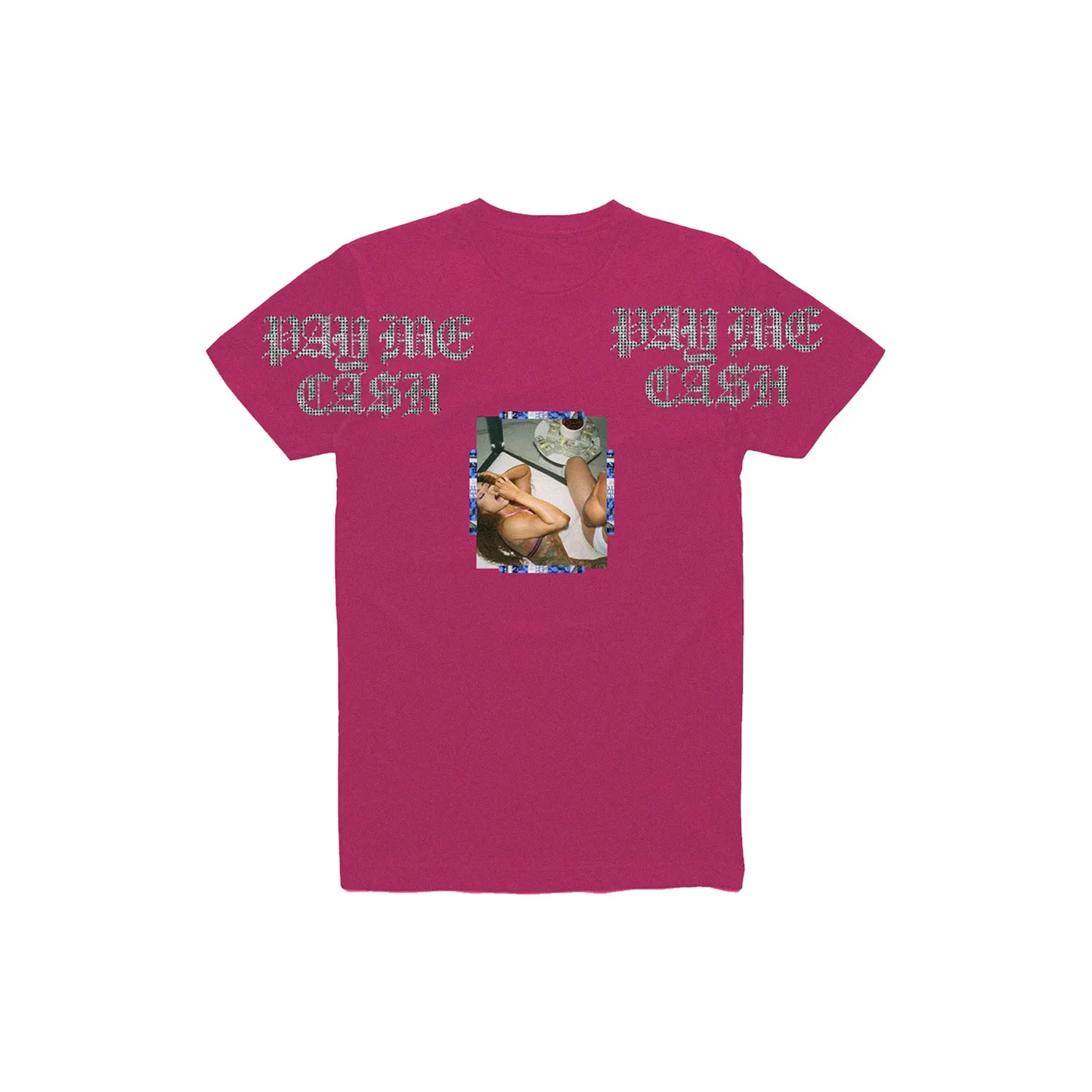 Blac Chyna Cash Only Tee + Digital Single
