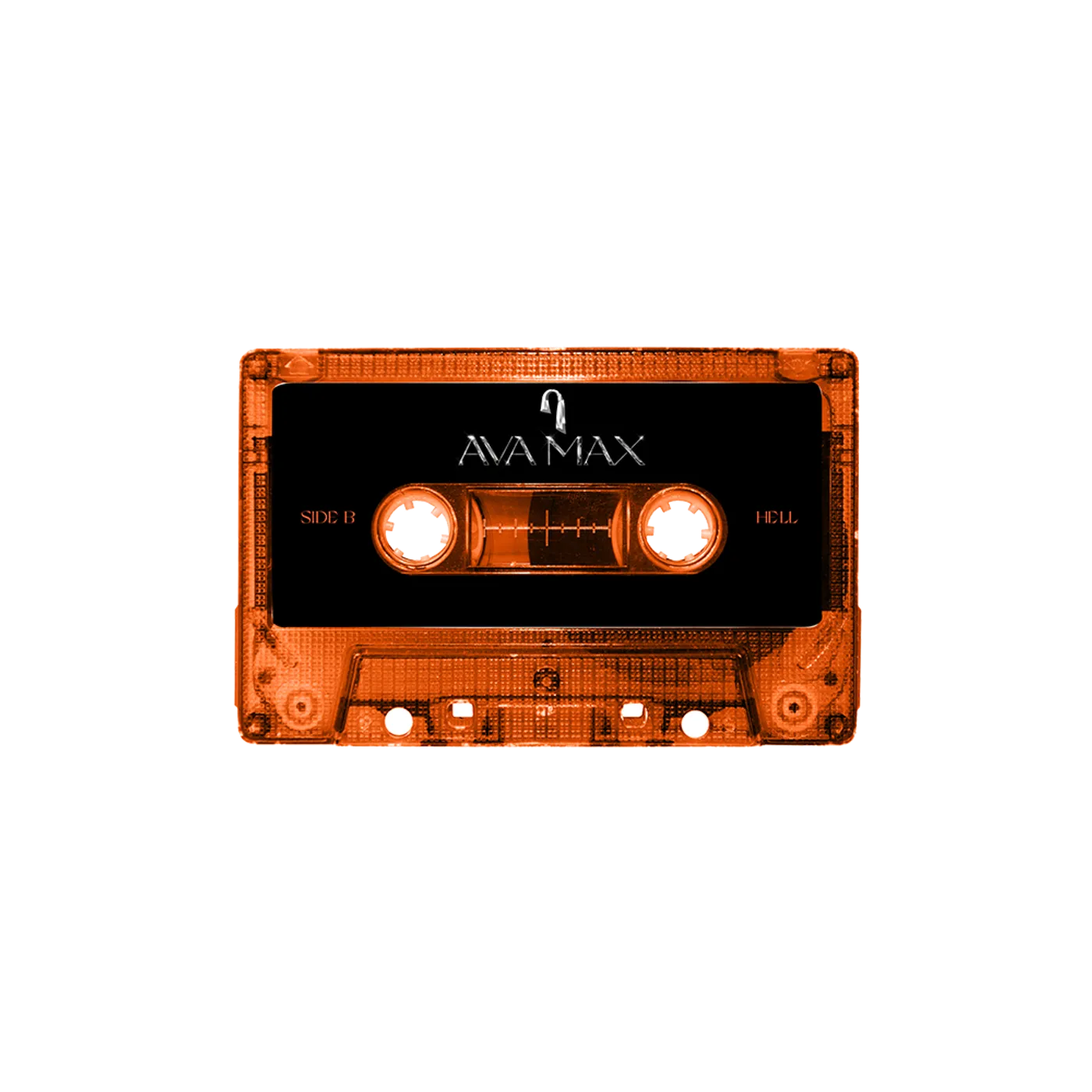 Ava Max Heaven & Hell Orange Cassette