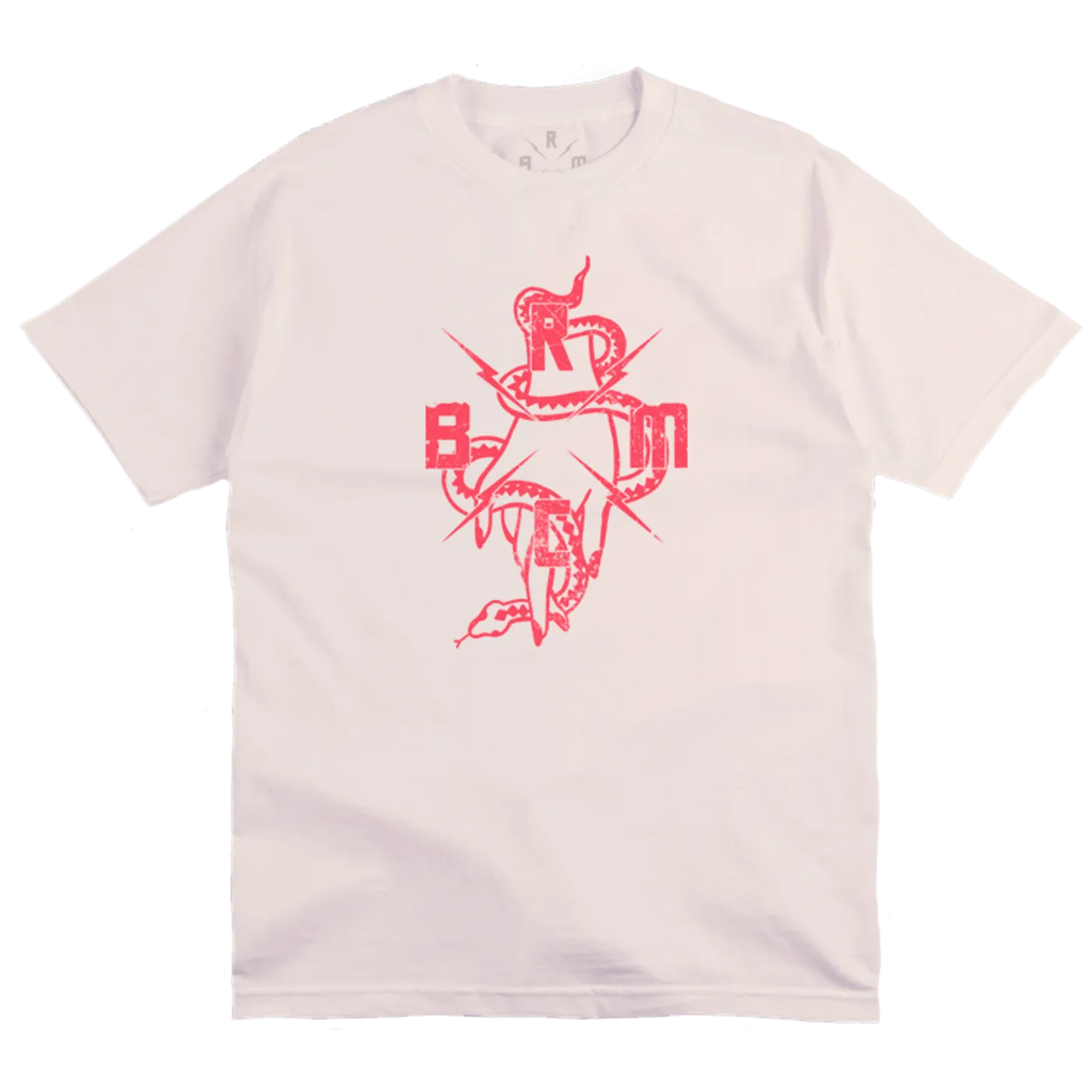 Black Rebel Motorcycle Club B.R.M.C.® SNAKE HAND TEE