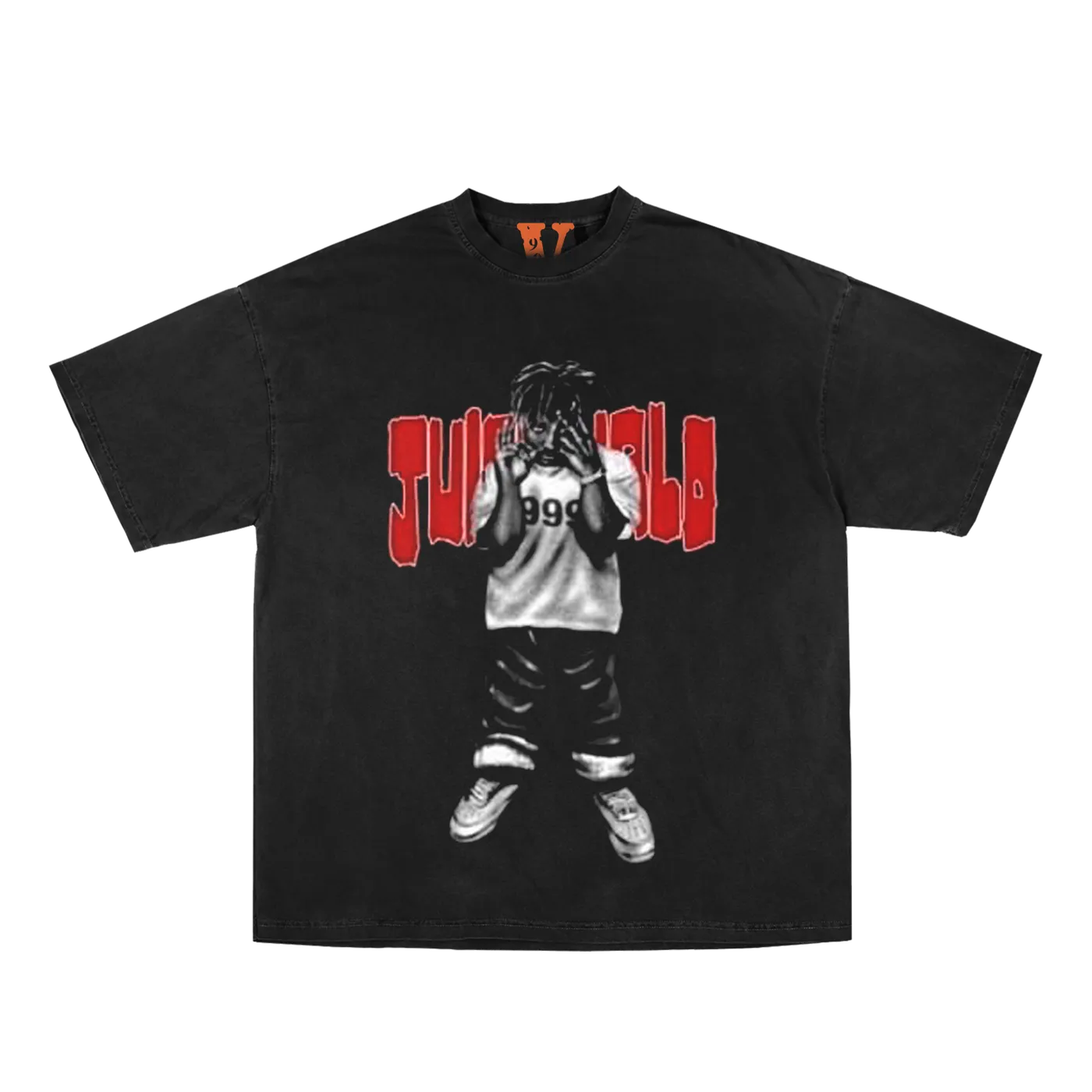 Juice WRLD X VLONE Man of the Year Tee in Black + Digital Album