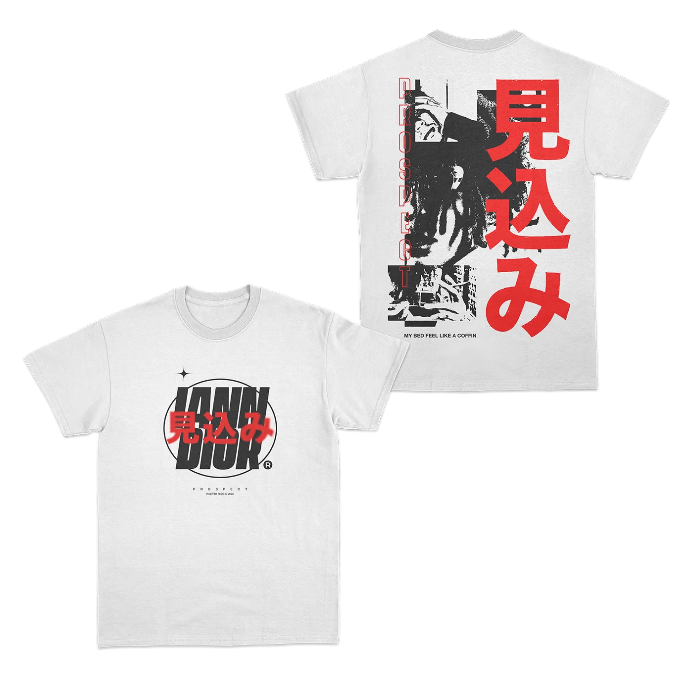 iann dior My Bed Tee - White