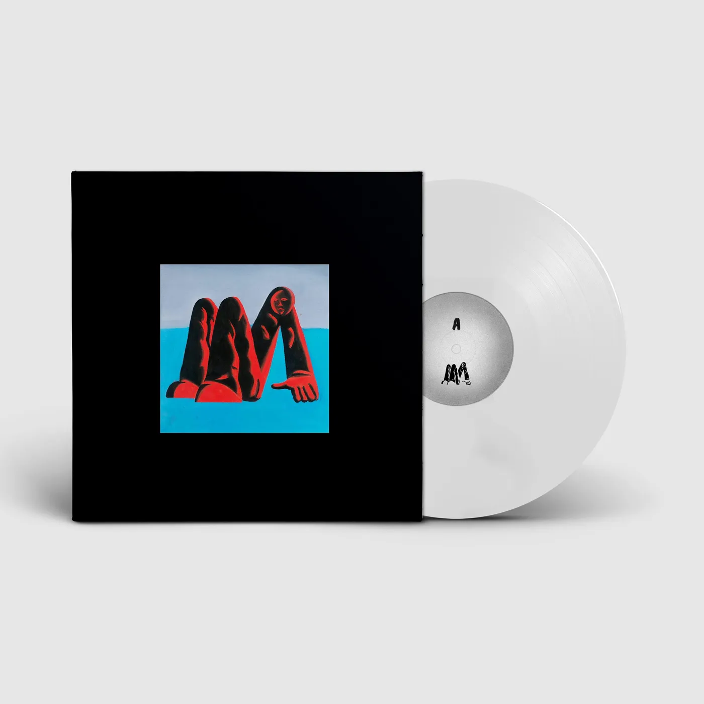 King Krule MAN ALIVE! Limited Edition White Vinyl