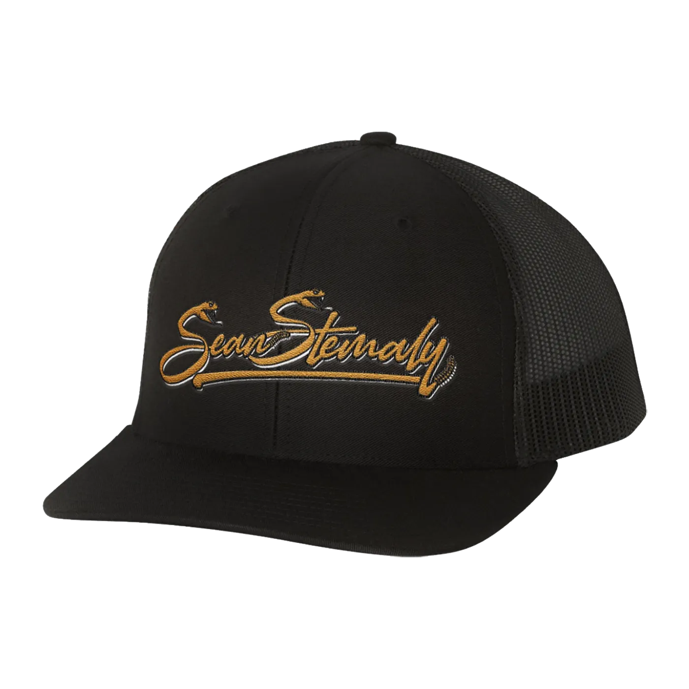 Sean Stemaly Snake Logo Trucker Hat