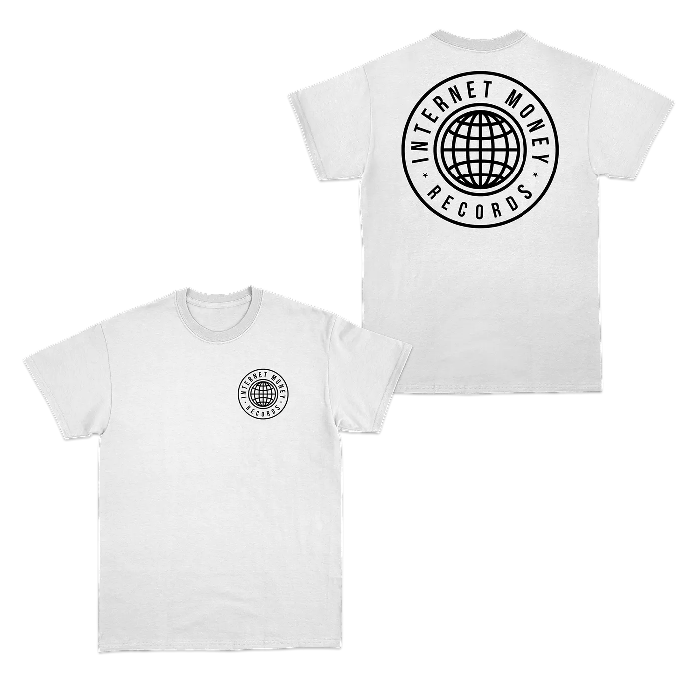 Internet Money Globe T-Shirt - White