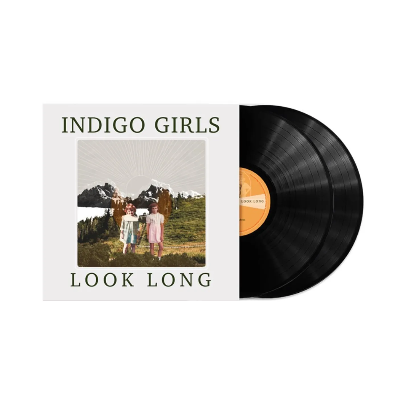 Indigo Girls Look Long 2-LP Vinyl