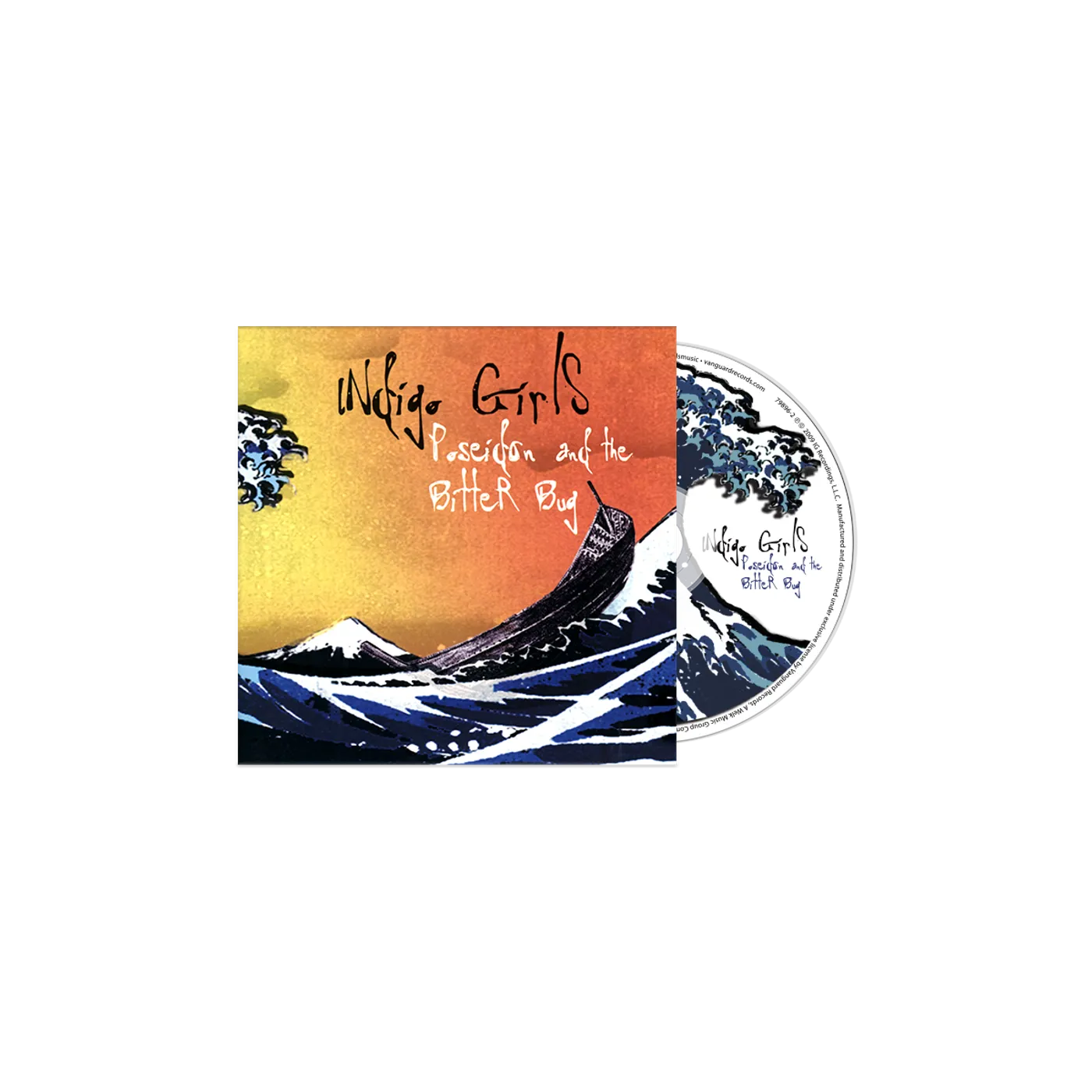Indigo Girls Poseidon And The Bitter Bug CD