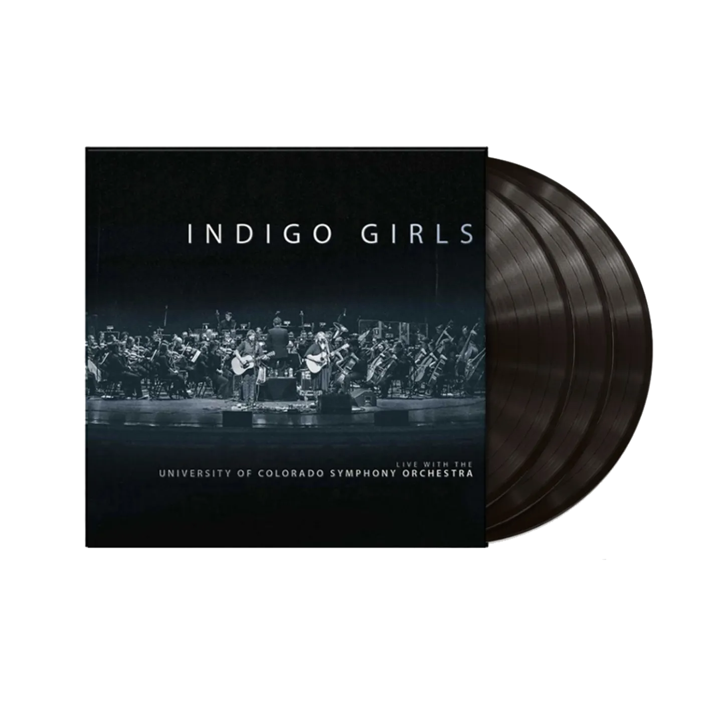 Indigo Girls Live with The University of Colorado Symphony Orchestra 3-LP (Vinyl)