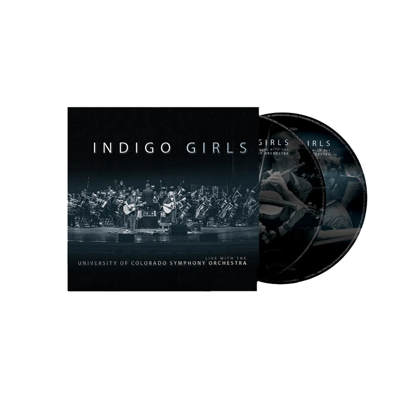 Indigo Girls Live with The University of Colorado Symphony Orchestra 2XCD