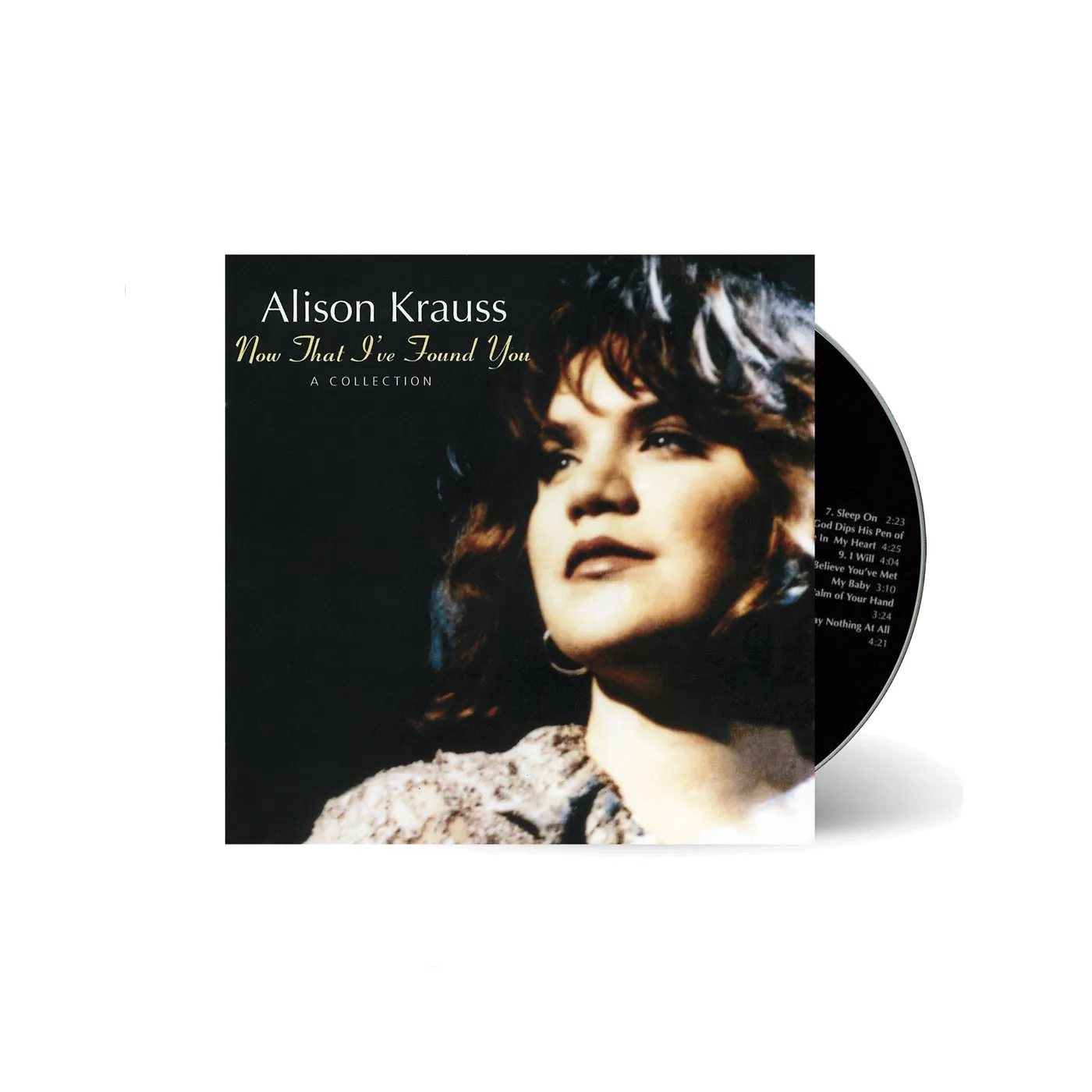 Alison Krauss Now That I've Found You: A Collection CD