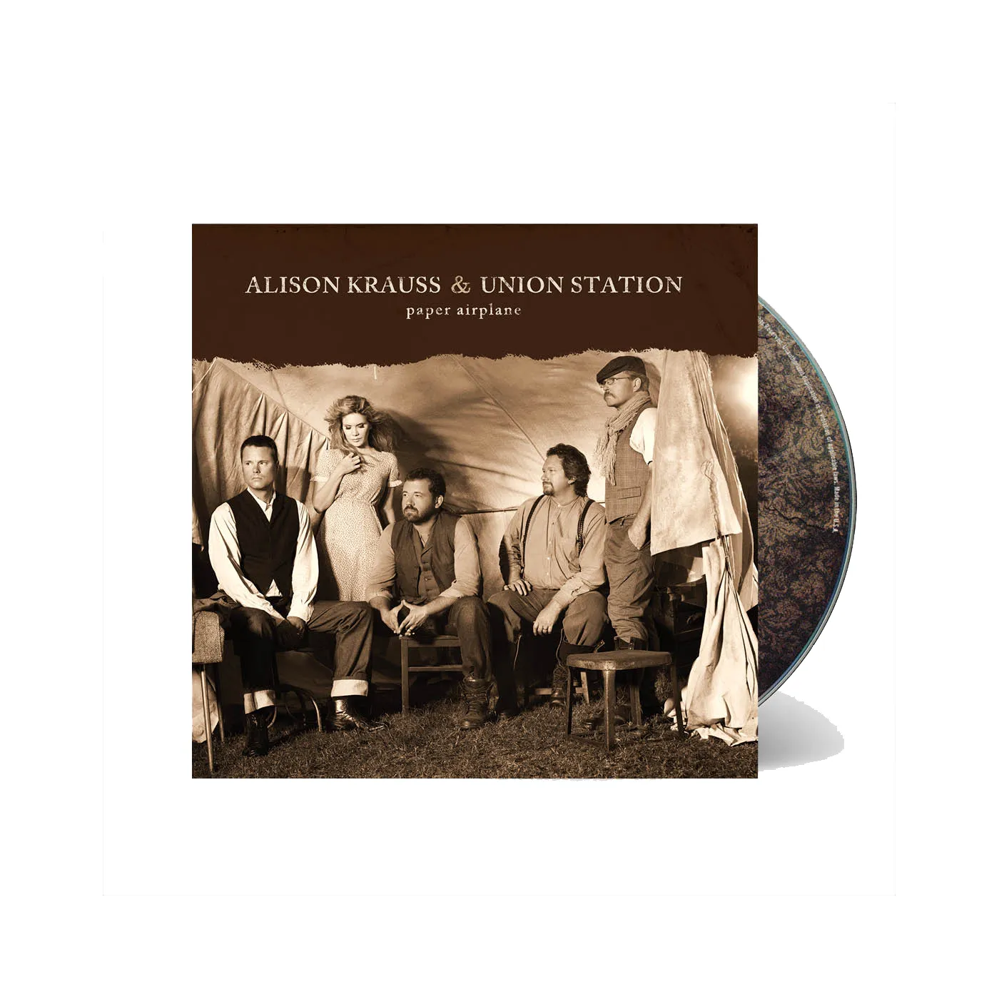 Alison Krauss Paper Airplane CD