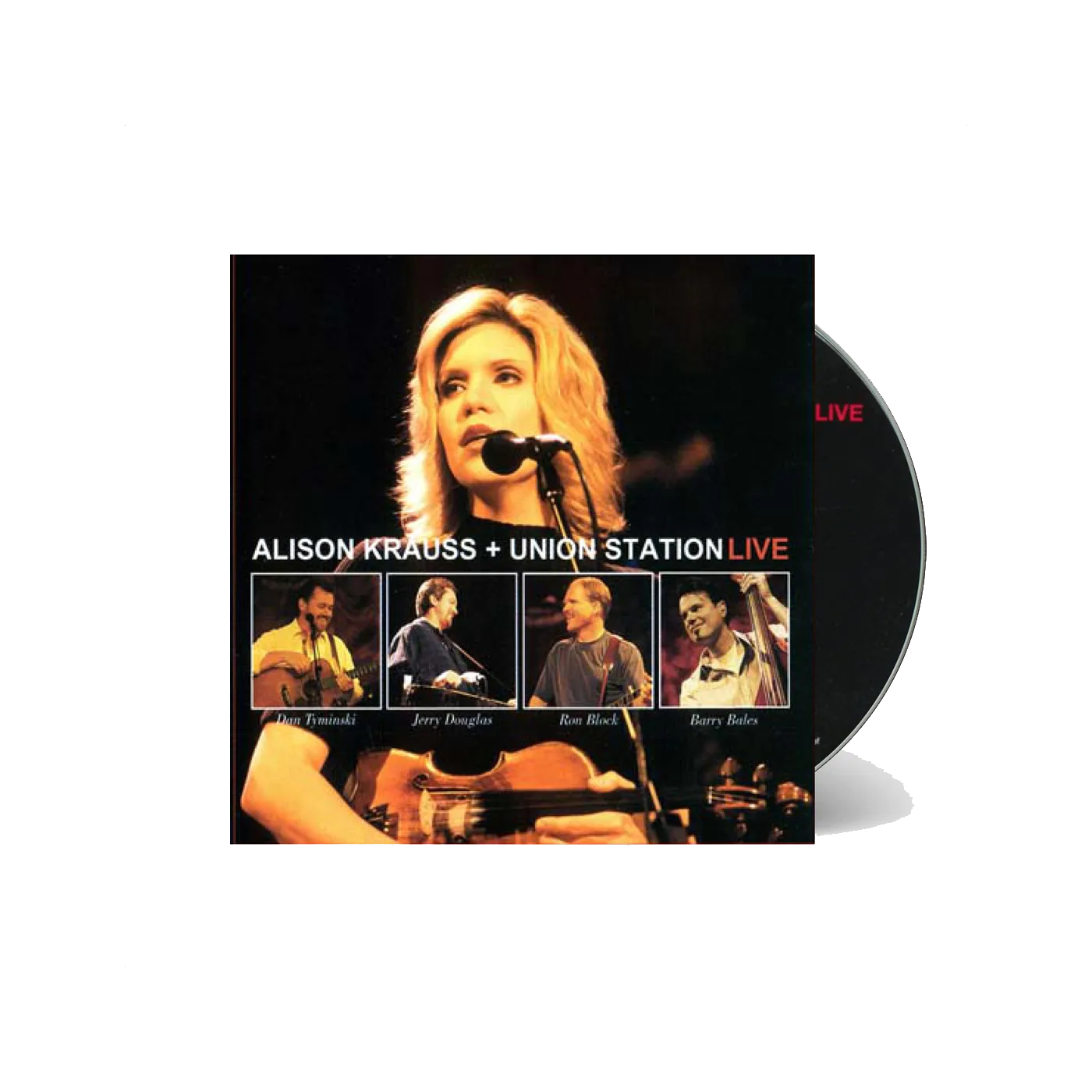 Alison Krauss & Union Station Live CD