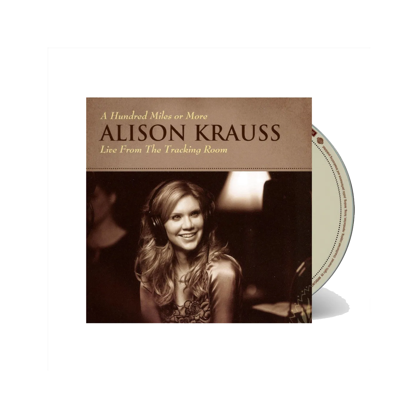Alison Krauss A Hundred Miles or More: A Collection DVD
